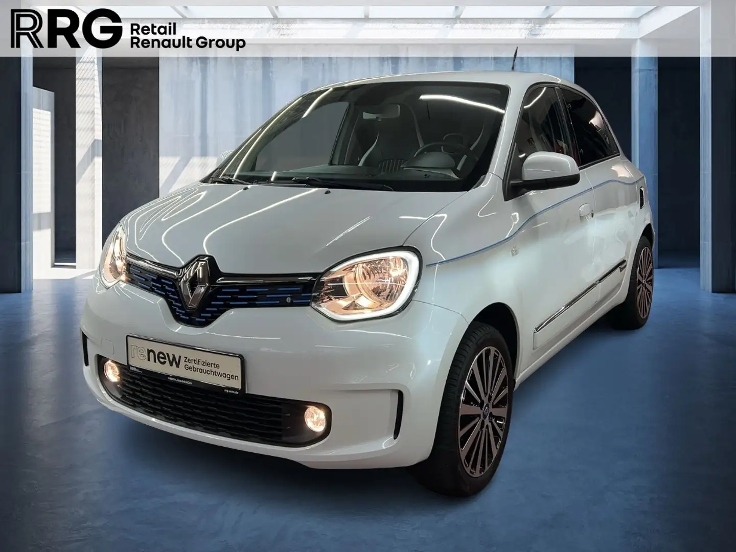 Renault Twingo INTENS ELECTRIC 21kWh Weiß - 1