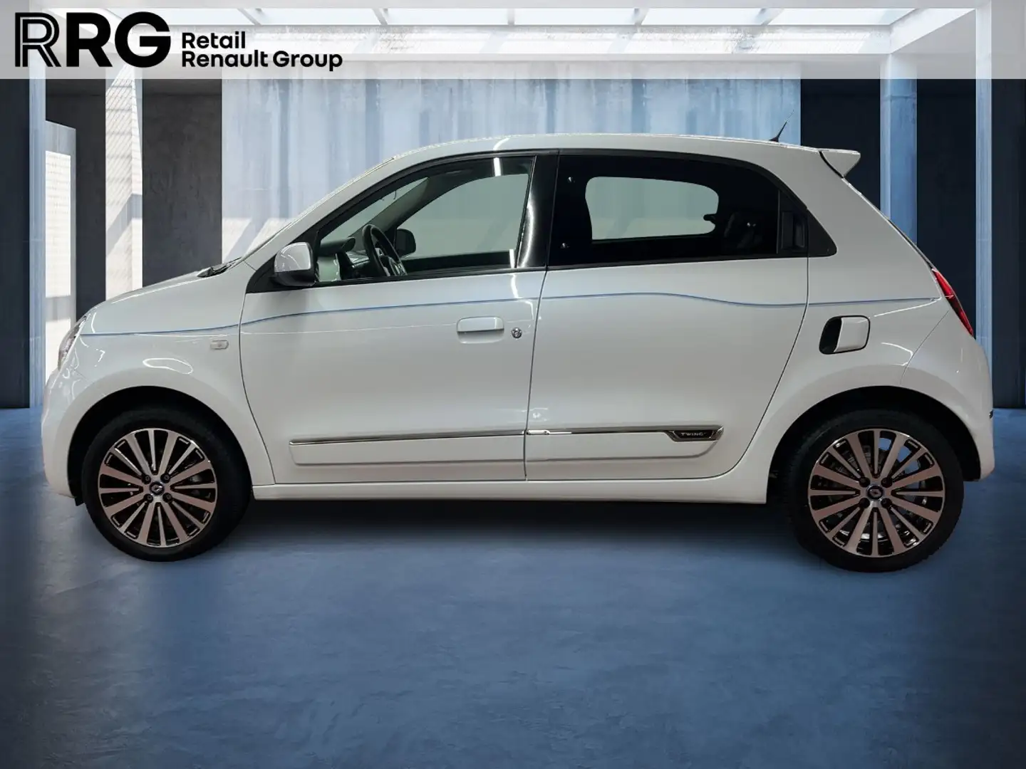 Renault Twingo INTENS ELECTRIC 21kWh Weiß - 2
