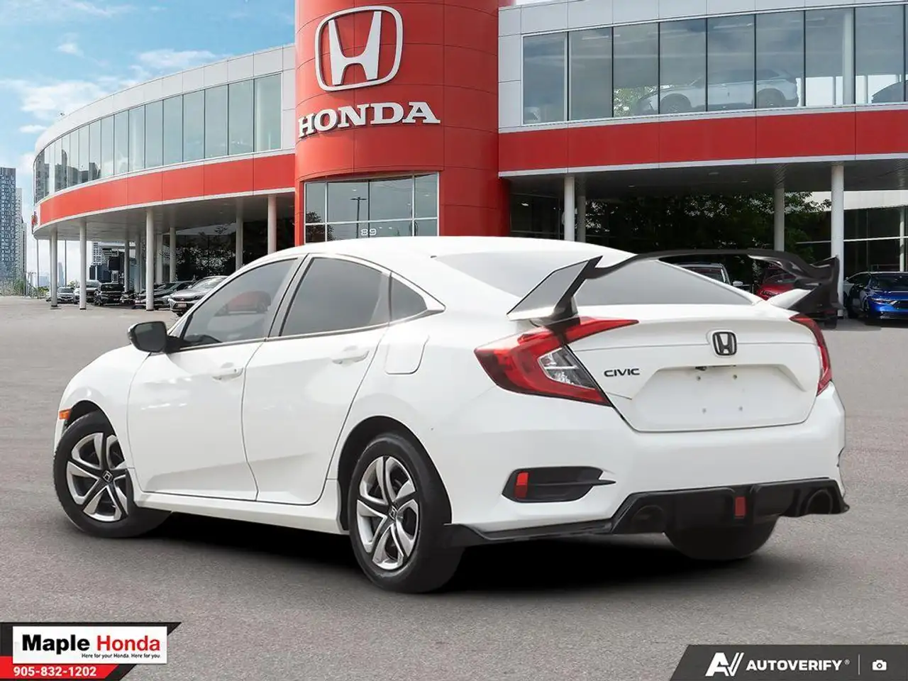 Honda Civic снимка Honda Civic