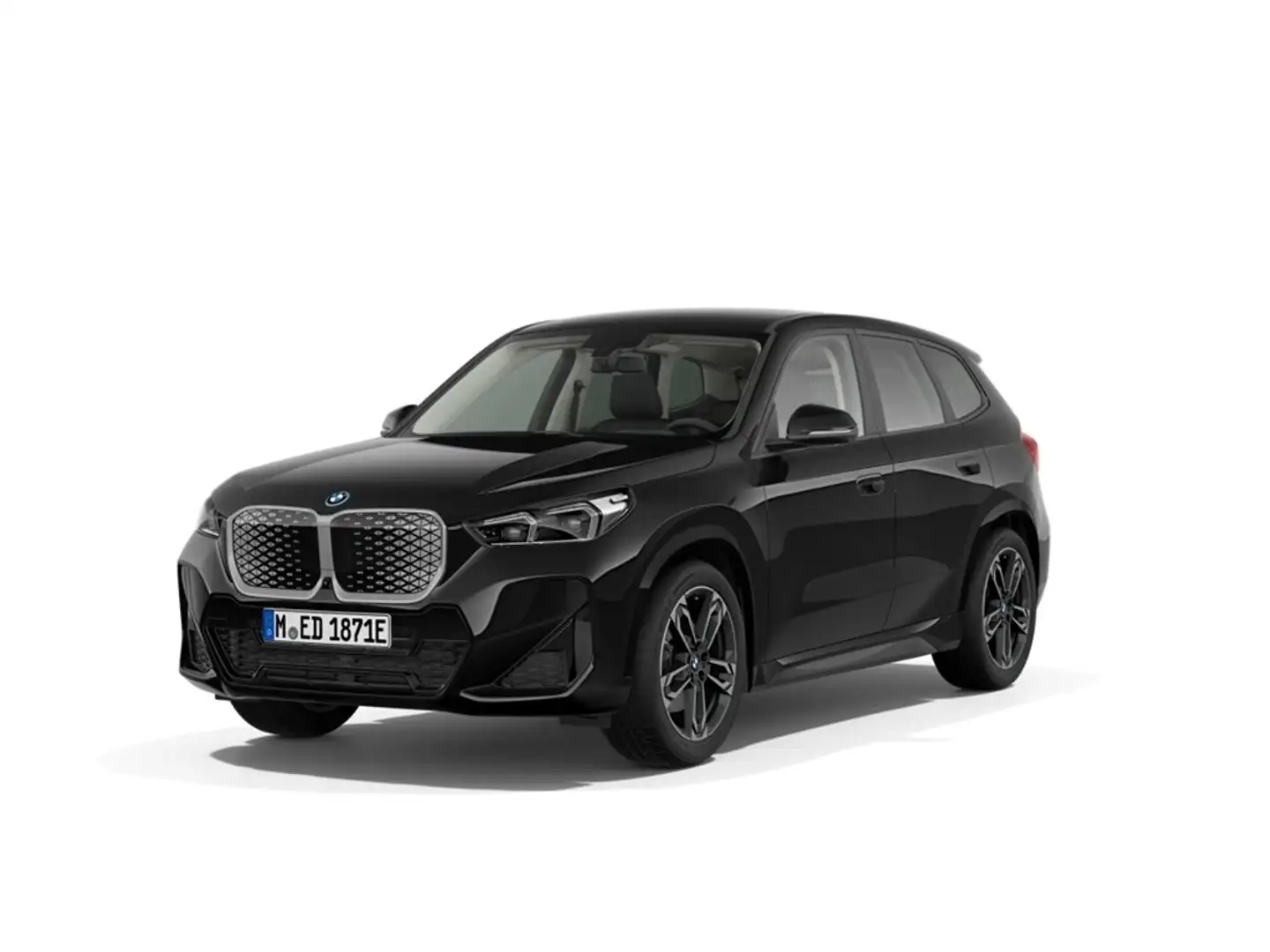 BMW iX1 xDRIVE30 M SPORT AUTOMATIK LC PROF NAVI HuD AHK Schwarz - 1