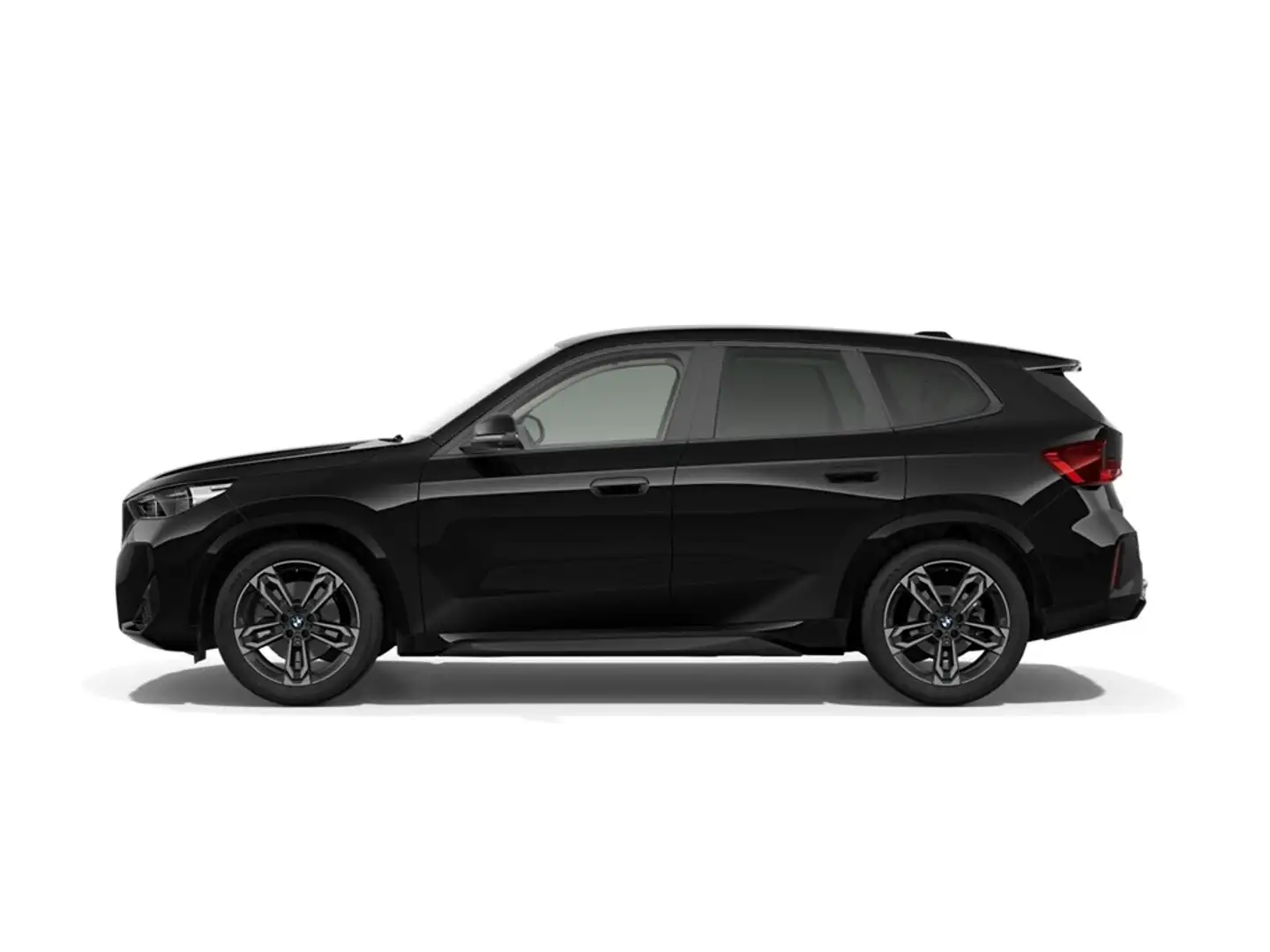 BMW iX1 xDRIVE30 M SPORT AUTOMATIK LC PROF NAVI HuD AHK Schwarz - 2