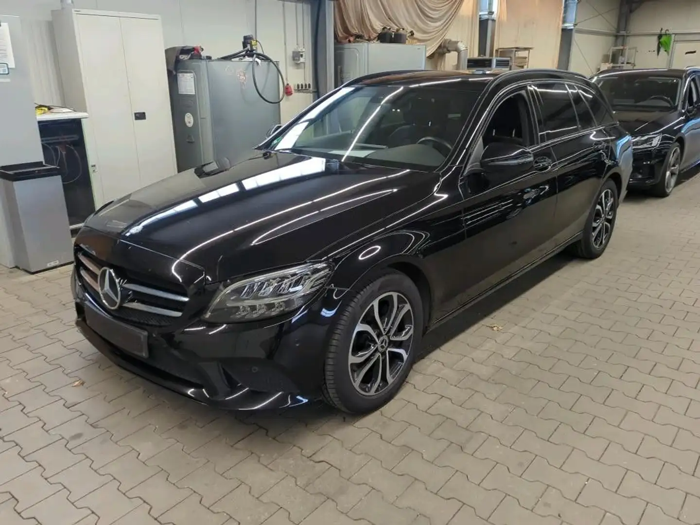 Mercedes-Benz C 200 T d AVANTGARDE PAN-Dach/AHK/NIGHT-PAKET Schwarz - 1