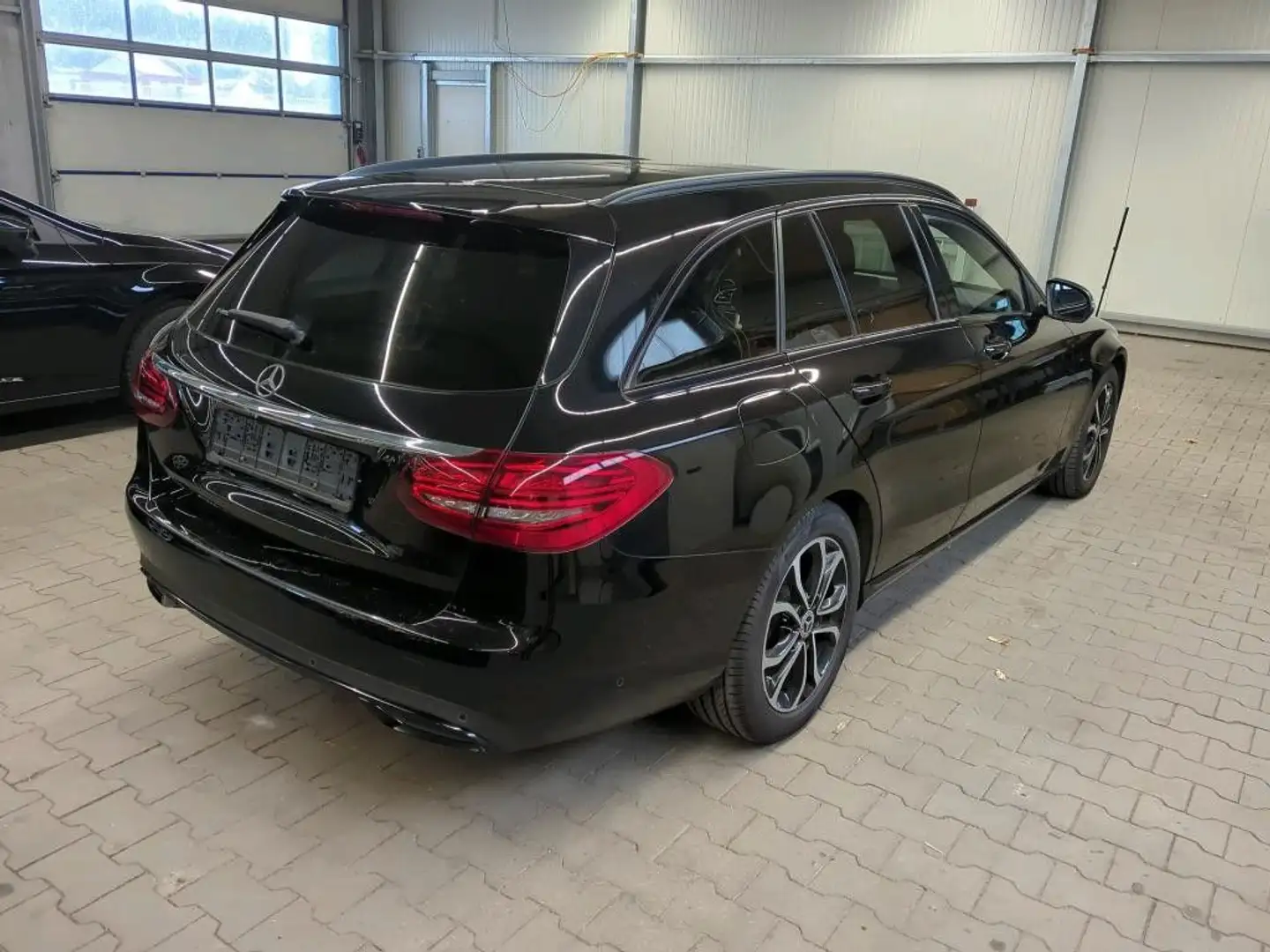 Mercedes-Benz C 200 T d AVANTGARDE PAN-Dach/AHK/NIGHT-PAKET Schwarz - 2