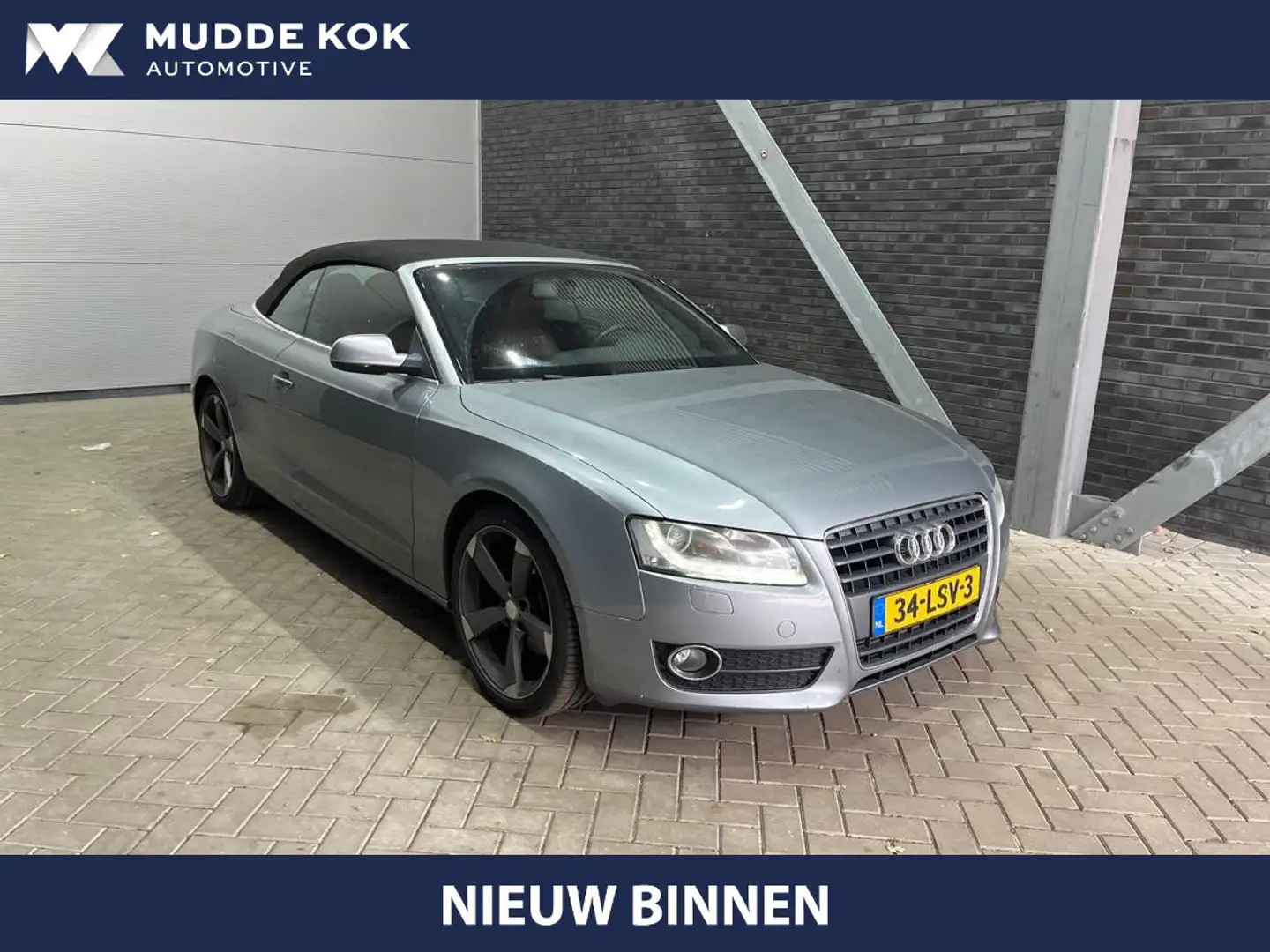 Audi A5 Cabriolet 1.8 TFSI Pro Line | Automaat | Vol-Leder Gris - 1