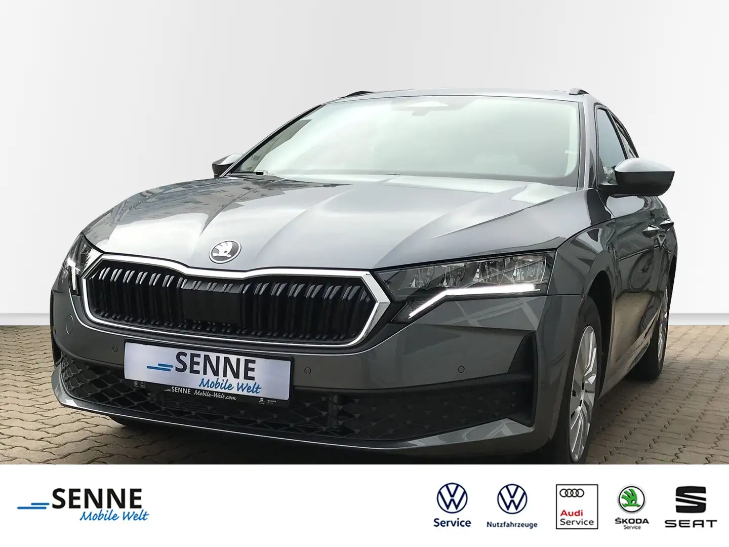 Skoda Octavia Octavia 1.5 TSI DSG Essence AHK, LED, Kamera BC Schwarz - 1