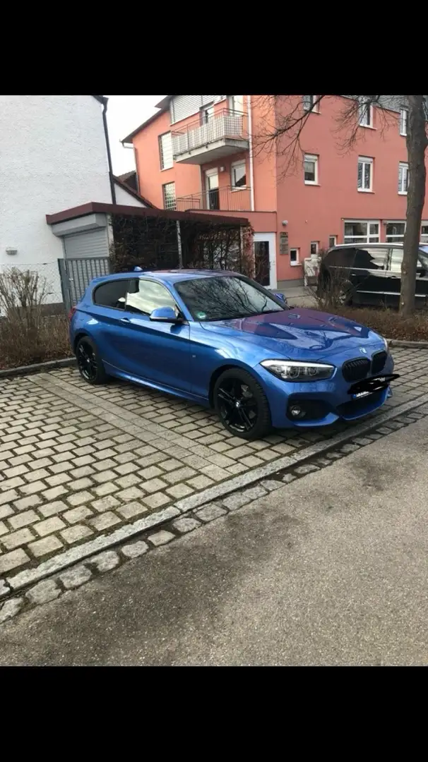BMW 125 125i Aut. M-Sport *Edition M Sport Shadow* Modrá - 1