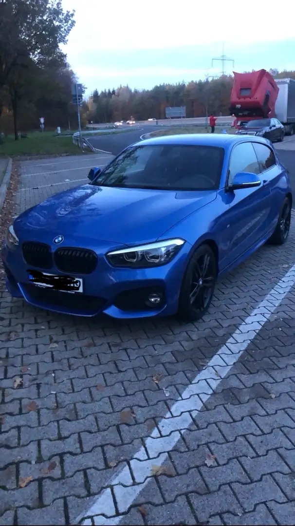 BMW 125 125i Aut. M-Sport *Edition M Sport Shadow* Синій - 2