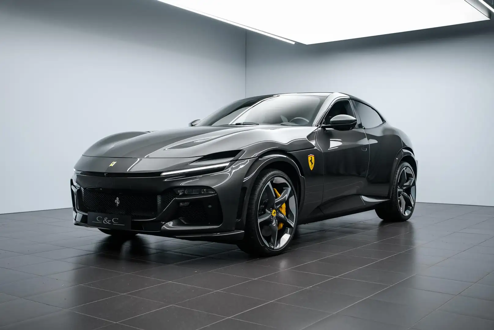 Ferrari Purosangue PROD25/FULL CARBON/PANORAMA Gri - 1