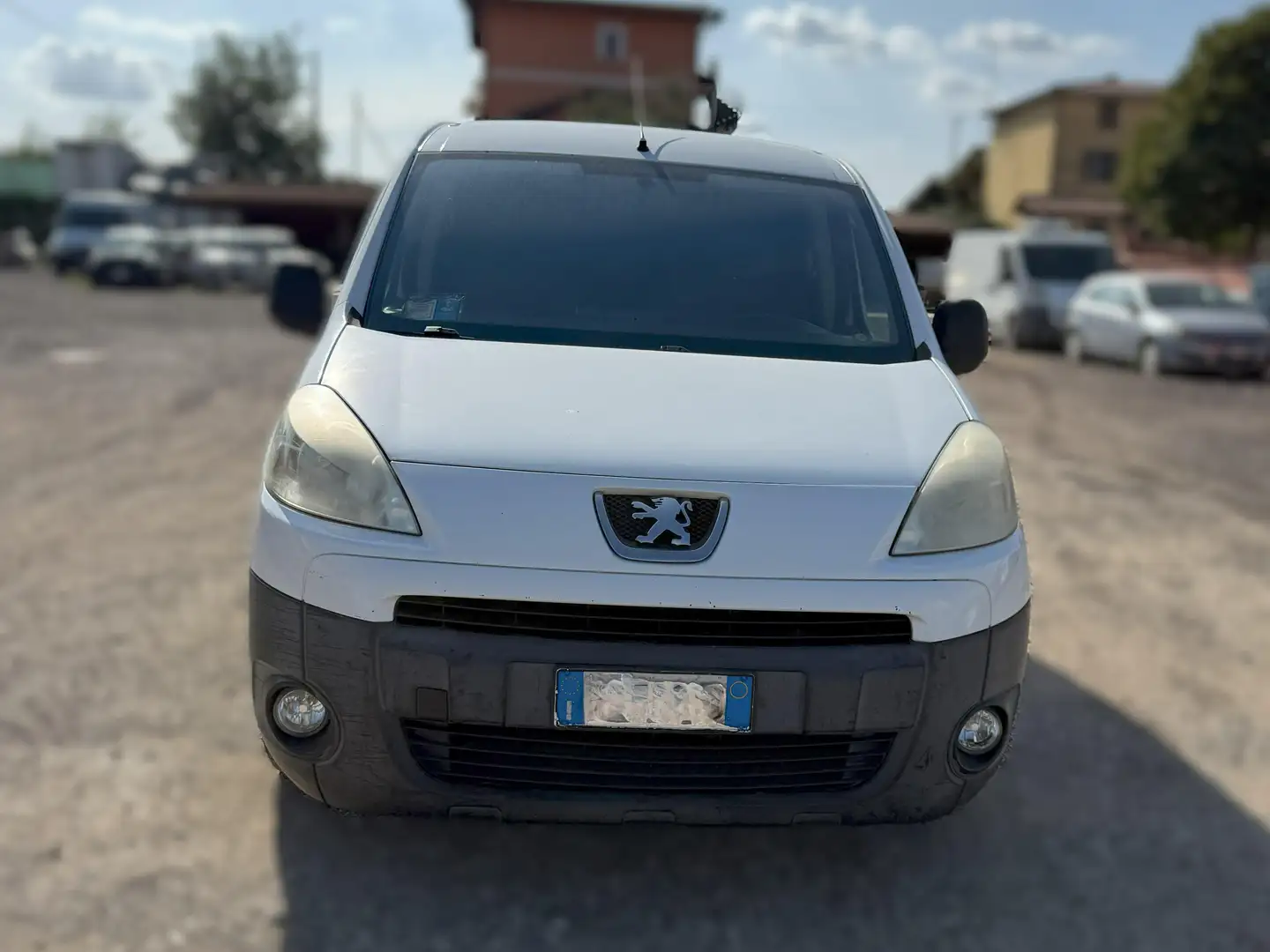 Peugeot Partner Partner Tepee 1.6 hdi Comfort 90cv Blanc - 2