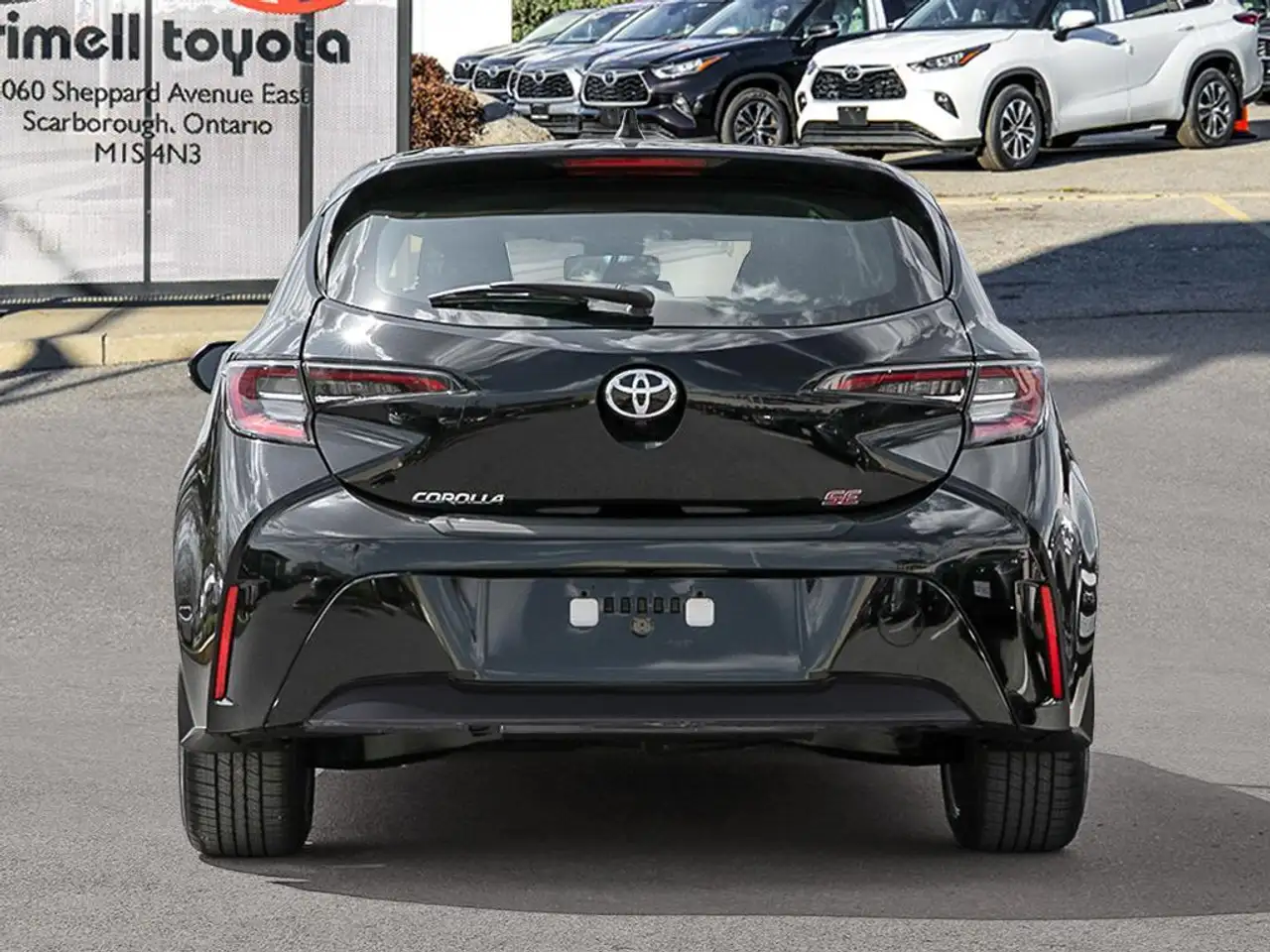 Toyota Corolla снимка Toyota Corolla