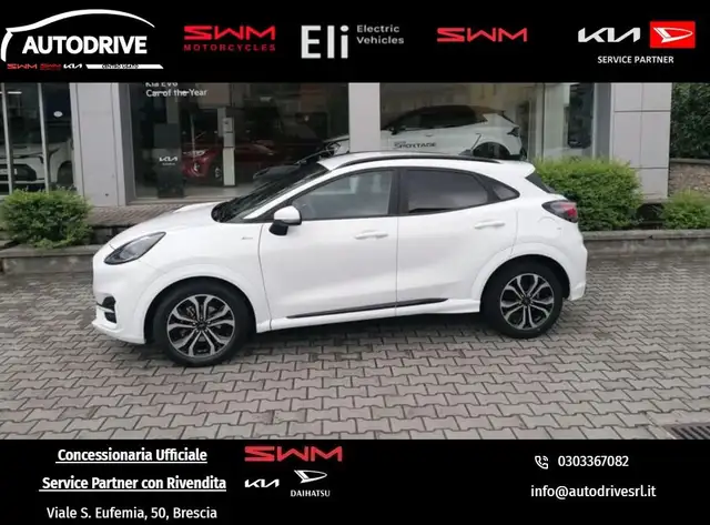Ford Puma 1.0 EcoBoost Hybrid 125 CV S&S ST-Line