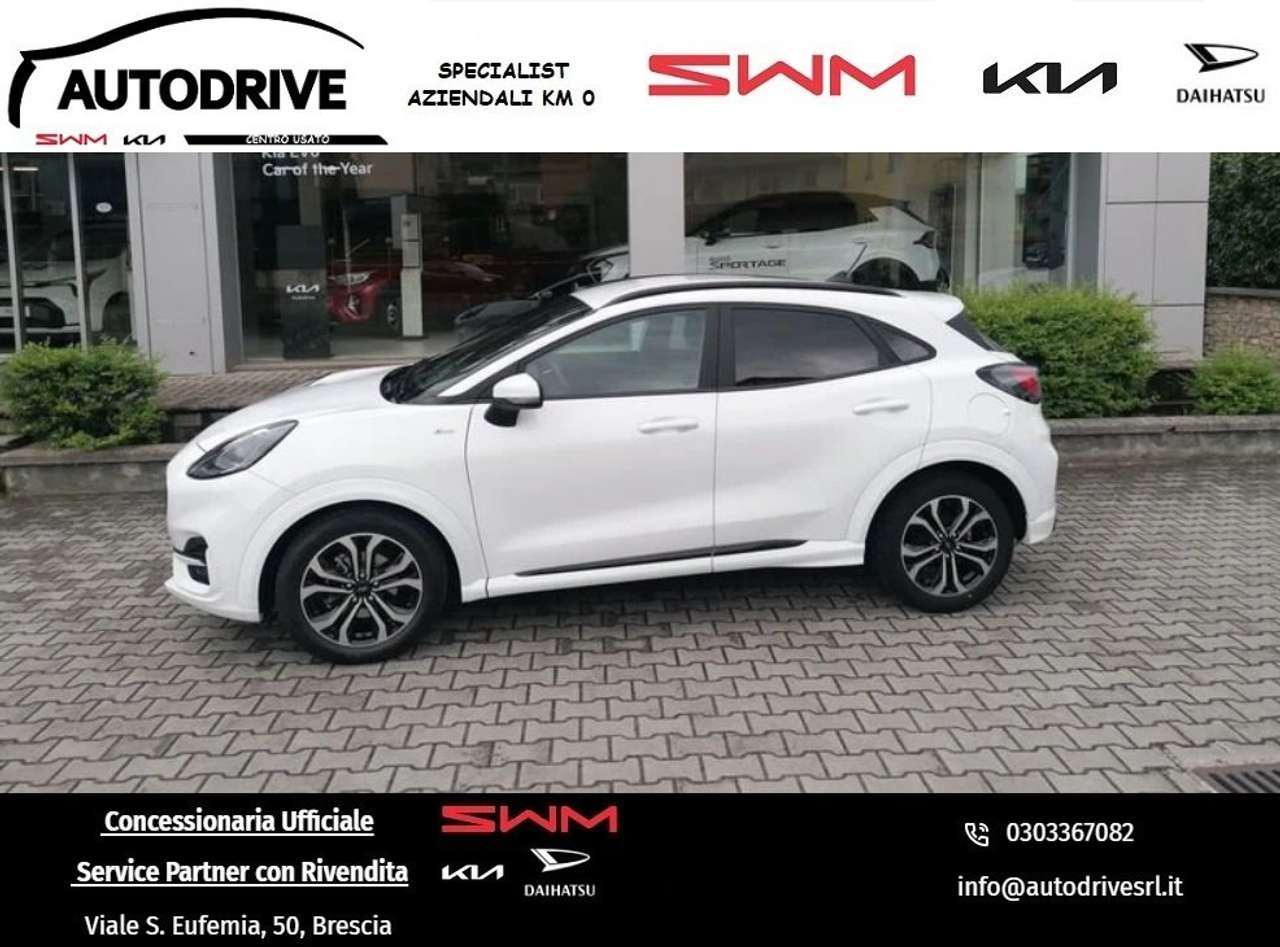 Ford Puma 1.0 EcoBoost Hybrid 125 CV S&S ST-Line