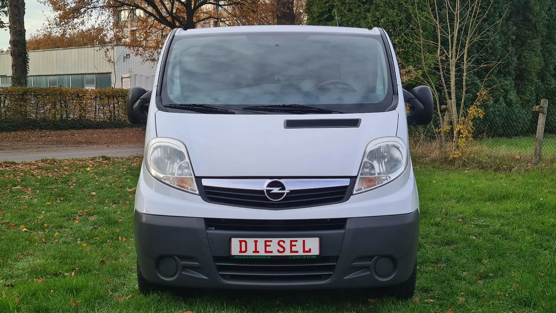 Opel Vivaro Kasten L1H1 2,9t*2.HD*Allwetterr.*e.FH*ZV Weiß - 2