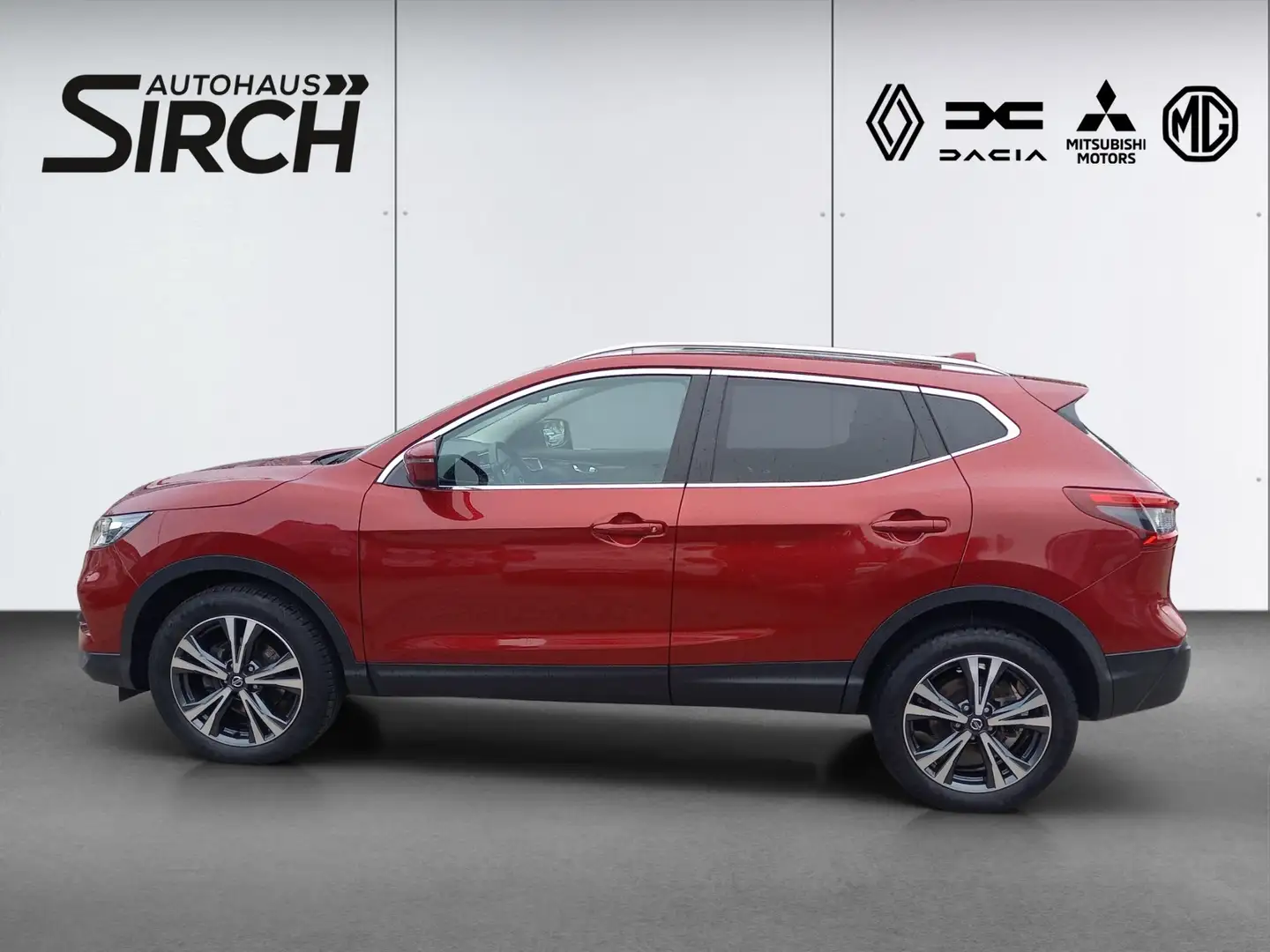 Nissan Qashqai 1.3 DIG-T N-Way*NAVI* Rouge - 2
