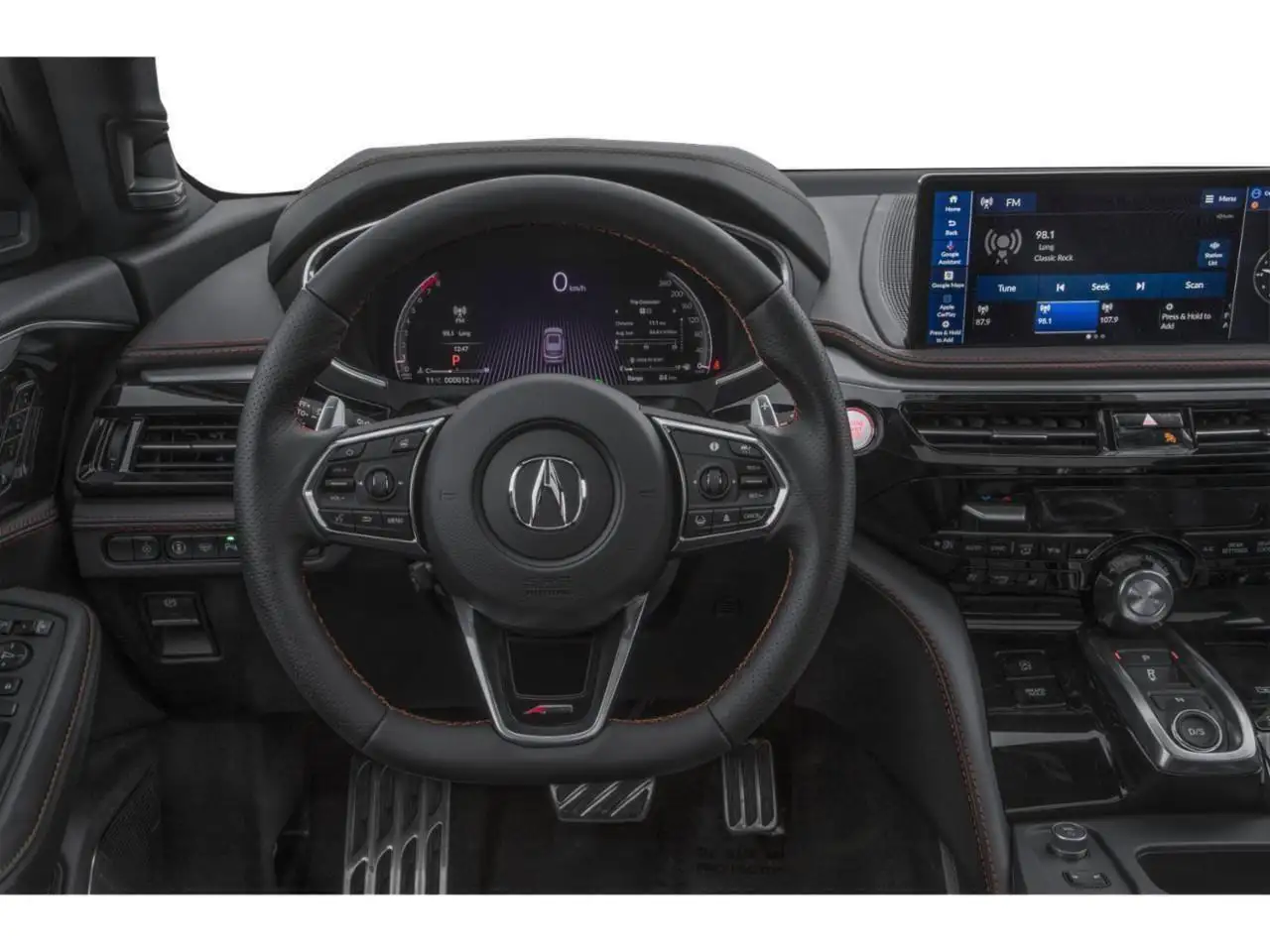 Acura MDX снимка Acura MDX