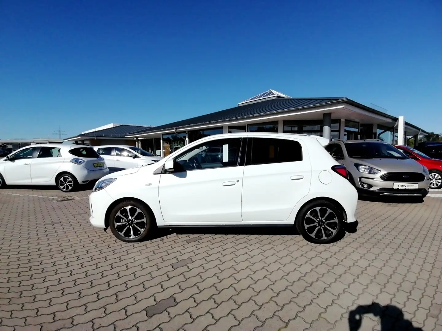 Mitsubishi Space Star Intro Edition+1.2 Weiß - 2