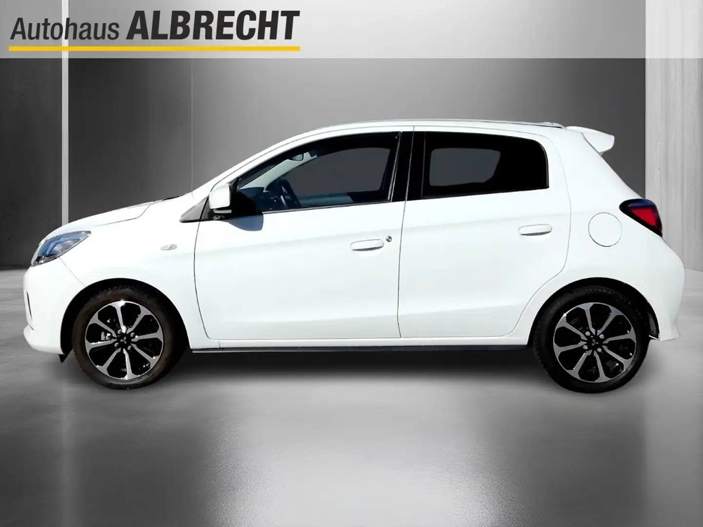 Mitsubishi Space Star Intro Edition+1.2 Weiß - 2