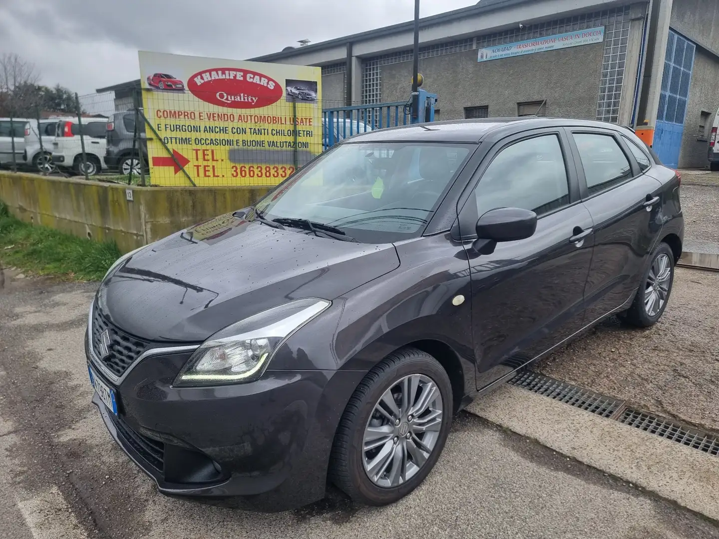 Suzuki Baleno 1.2 vvt dualjet B-Top - 2
