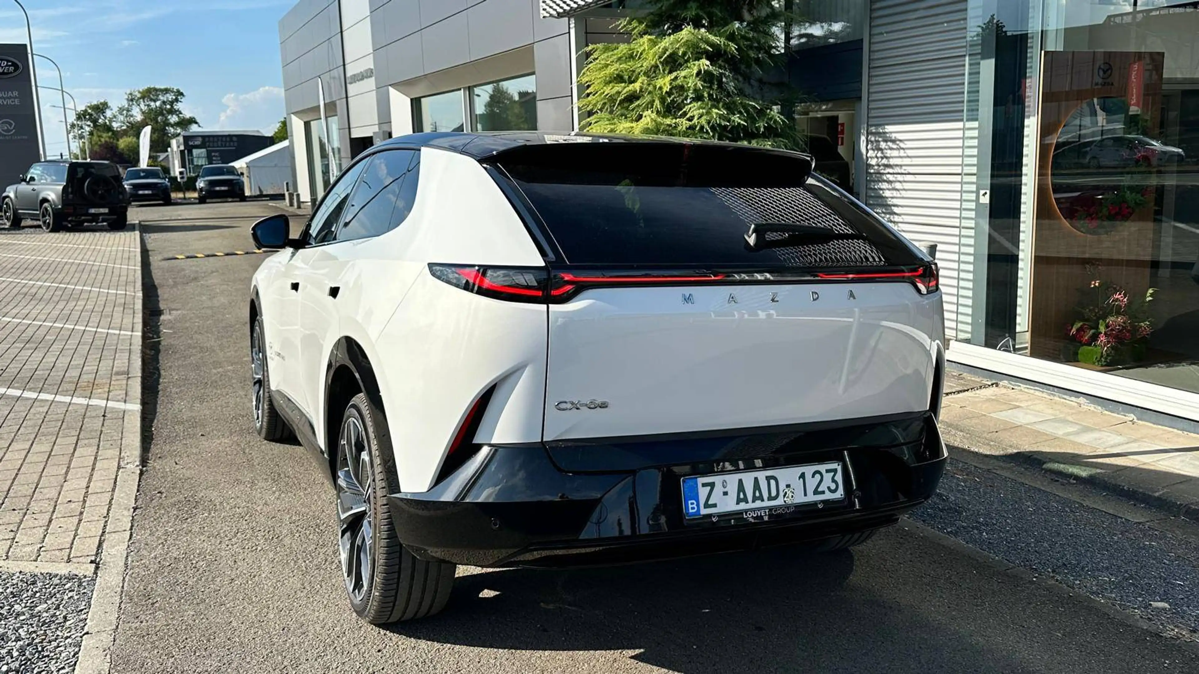 Mazda CX-6e CX-6e 78 kWh Takumi Takumi — photo 4