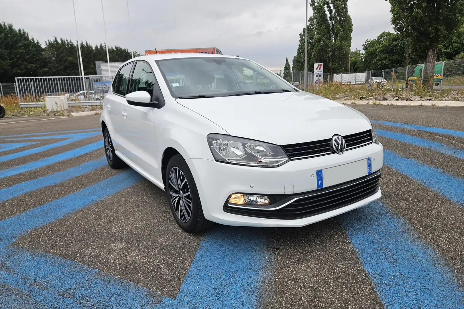 Volkswagen Polo Polo 1.2 TSI BlueMotion - 90  Match Blanc - 2