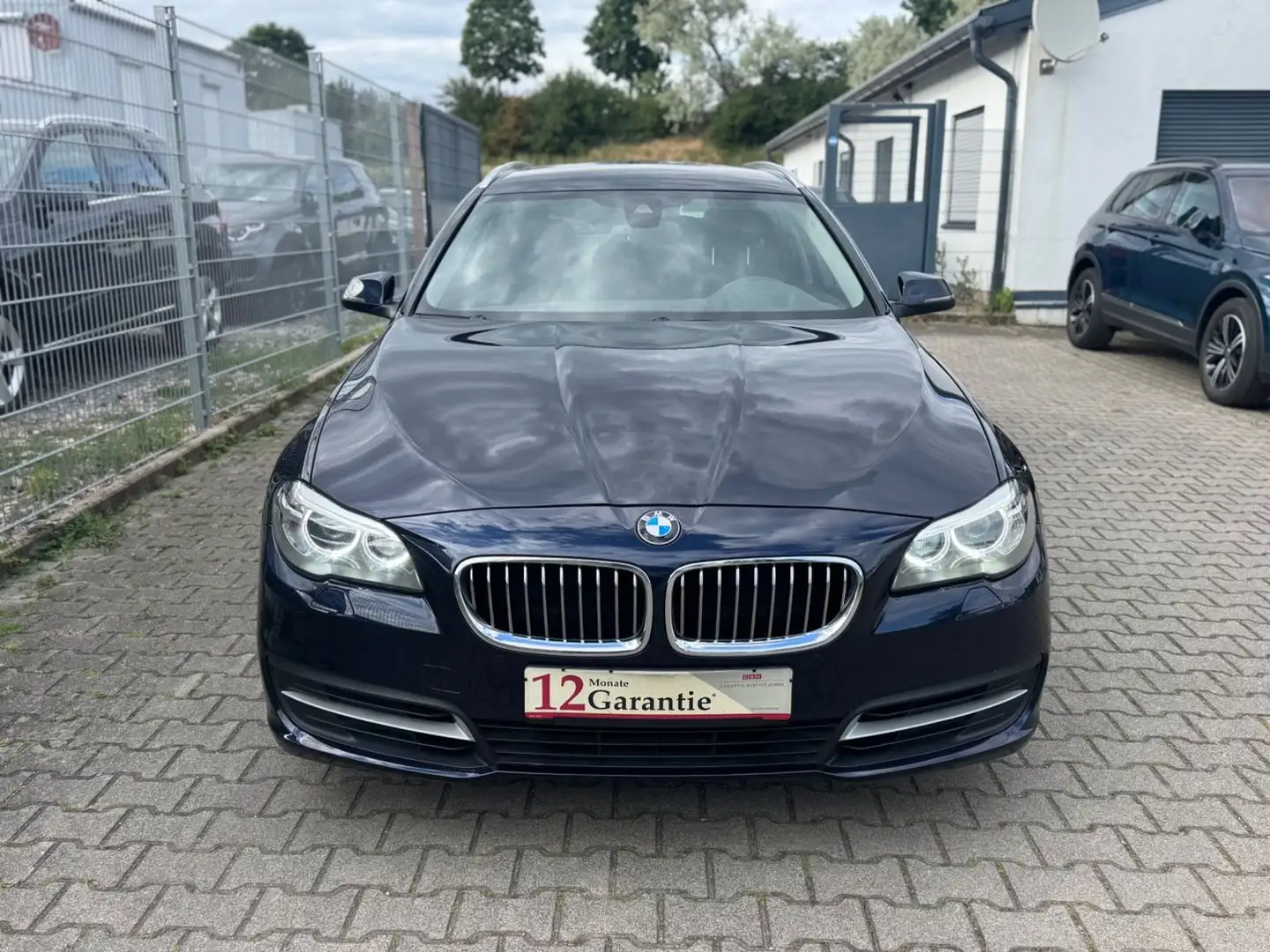 BMW 530 5 Touring 530d |SPURASSIST|HEADUP|LED| Bleu - 2