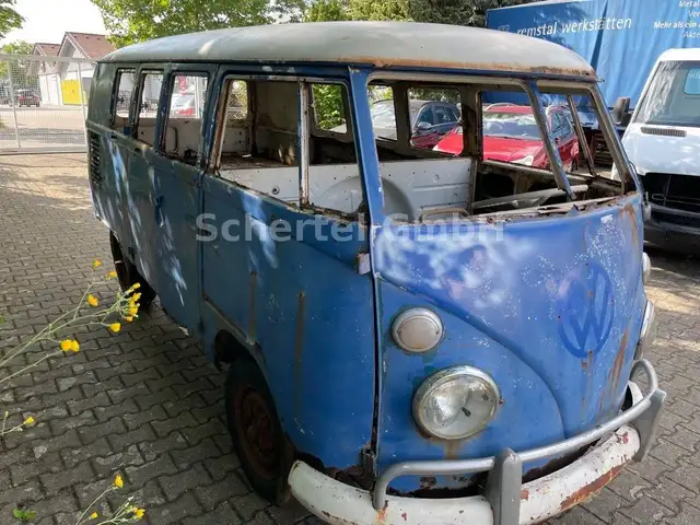 Volkswagen T1 *Fensterbus*9-Sitzplätze*Restaurationsobjekt*