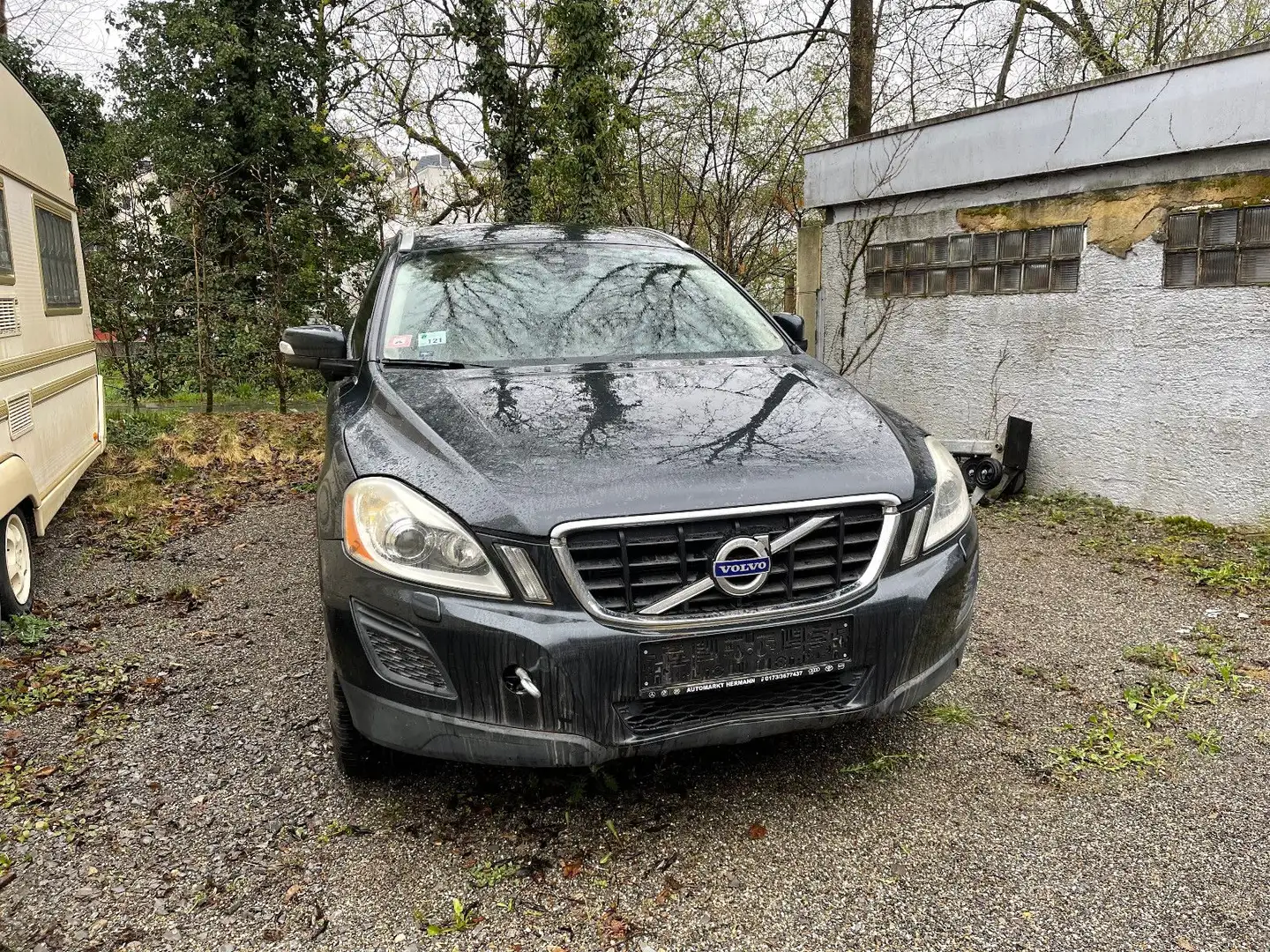Volvo XC60 2.0T5Leder,E-Sitze,Motorschaden,USA-Import Gris - 2