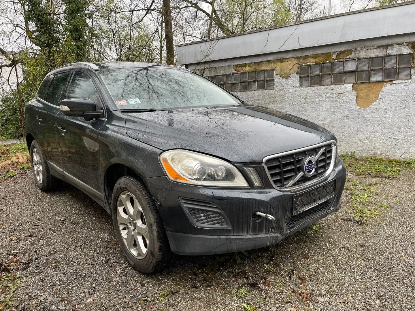 Volvo XC60 2.0T5Leder,E-Sitze,Motorschaden,USA-Import Gris - 1