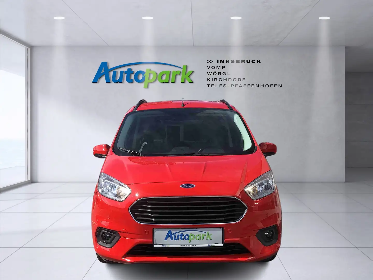 Ford Tourneo Courier Tiranium 1.5l TDCI 100PS Red - 2