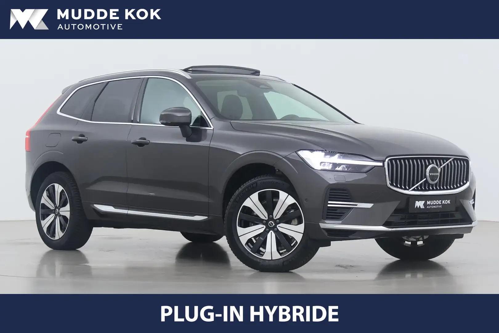 Volvo XC60 T6 Plug-in hybrid Plus Bright | 360° Camera | ACC Grijs - 1