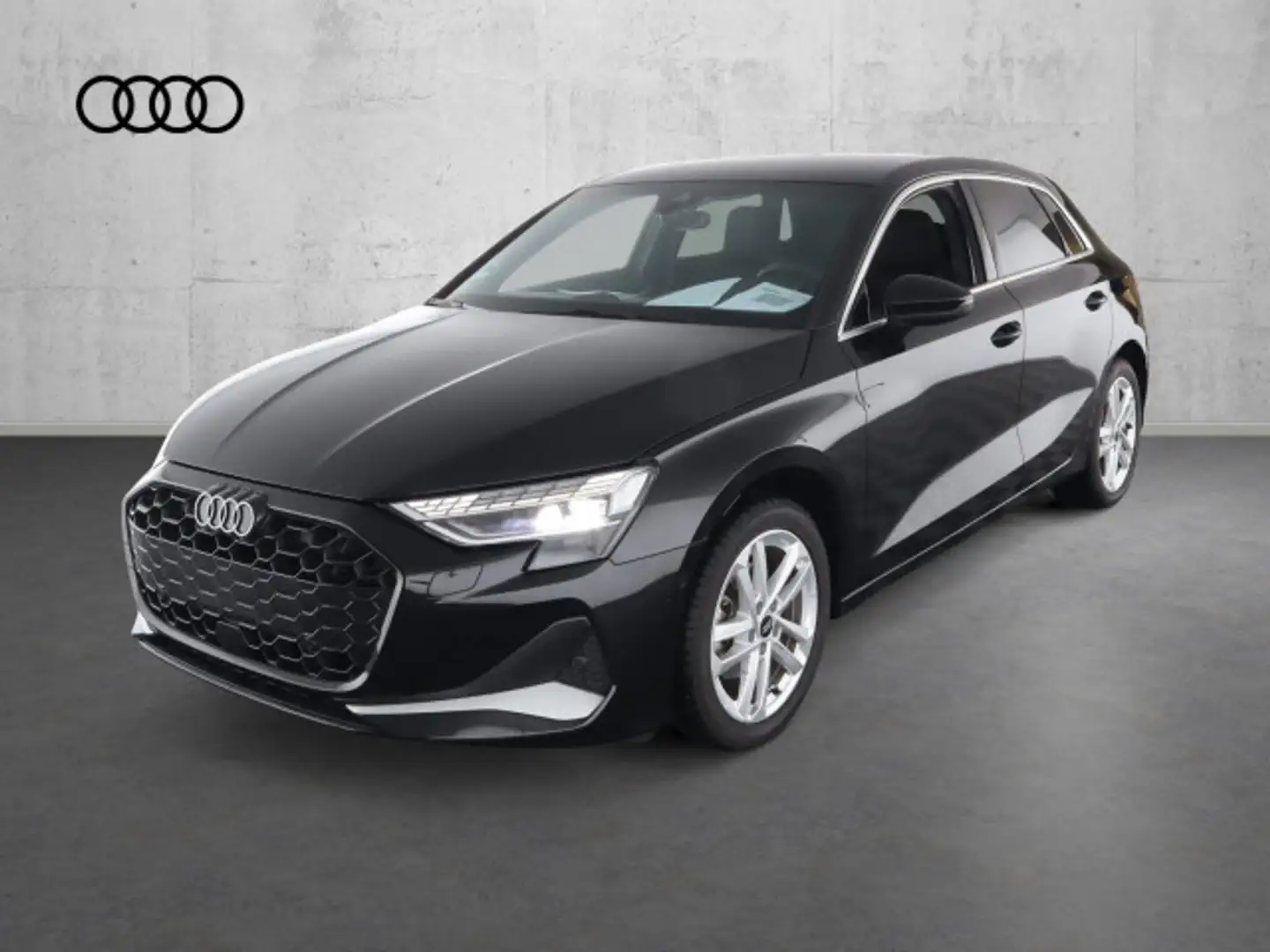 Audi A3 30 TFSI S LINE MATRIX LM18 ASSIST K Nero - 2