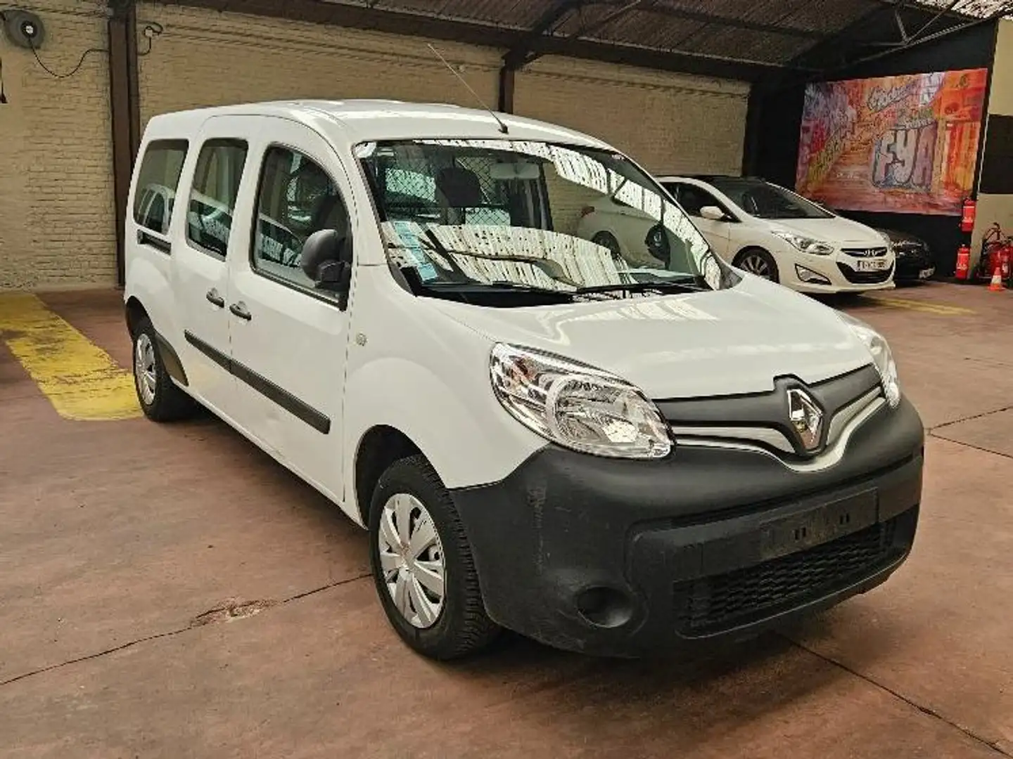 Renault Kangoo MAXI DCI  5.195+tva   ** Plusieurs en Stock ** Blanc - 2