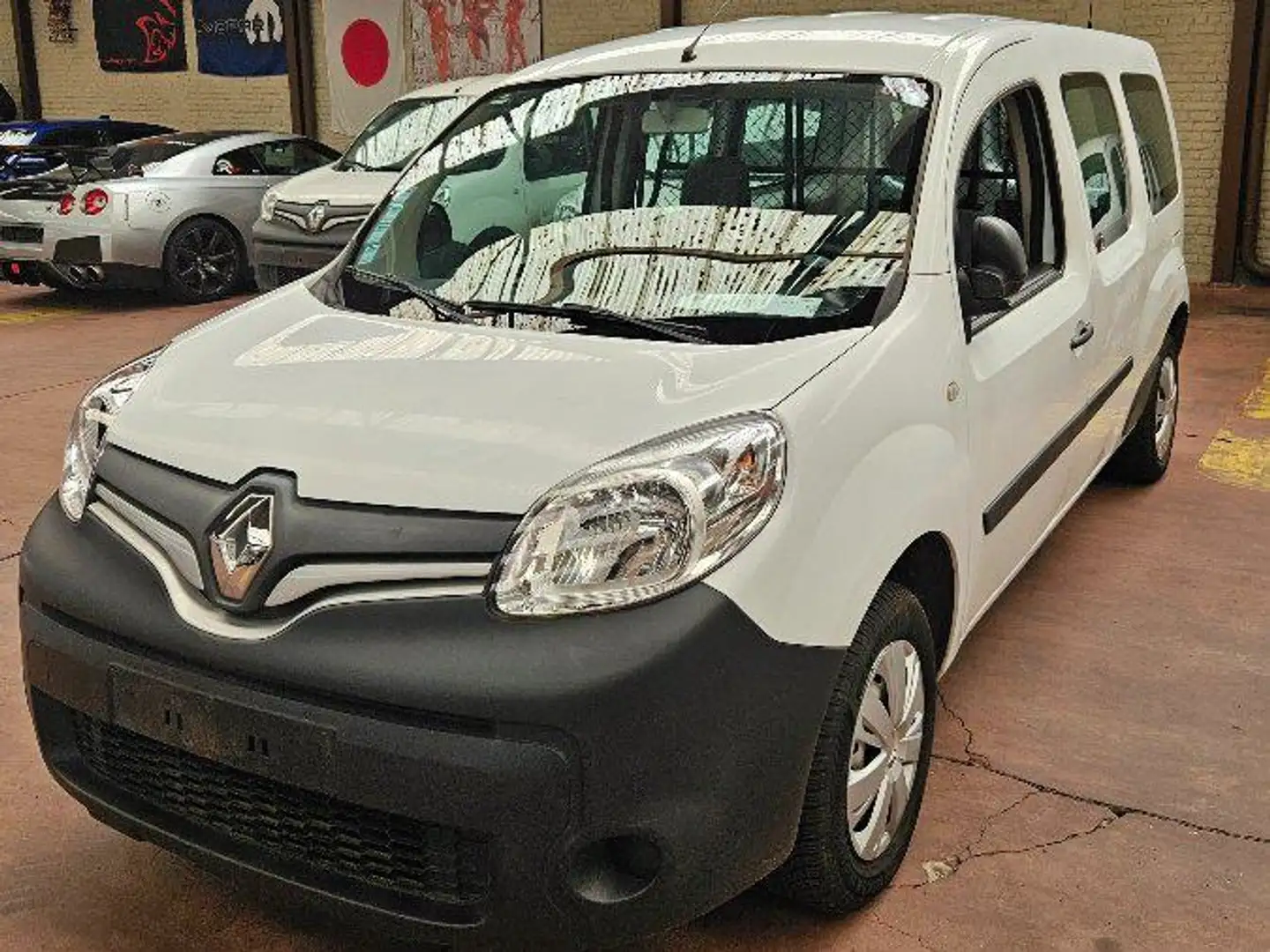 Renault Kangoo MAXI DCI  5.195+tva   ** Plusieurs en Stock ** Blanc - 1