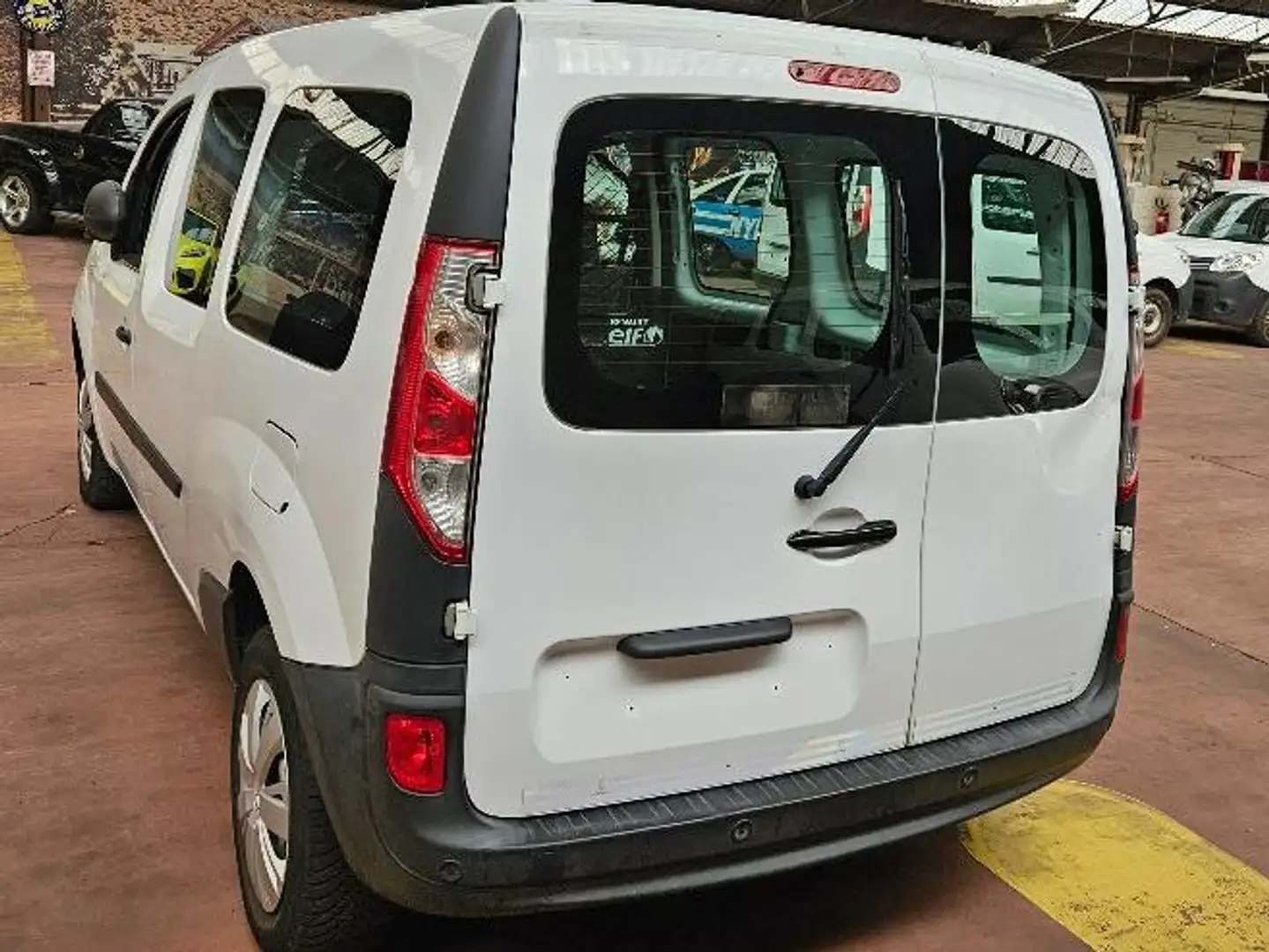 Renault Kangoo MAXI DCI  4.995+tva   ** Plusieurs en Stock ** Blanc - 2