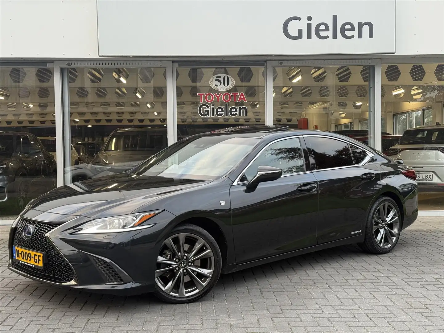 Lexus ES 300 300h F Sport Line | Eerste eigenaar, Schuifdak, Me Noir - 1