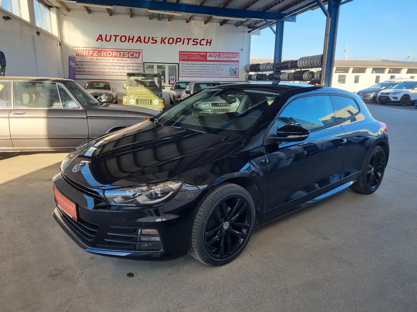 Volkswagen Scirocco 1,4 TFSI Sport - Topzustand! Schwarz - 1
