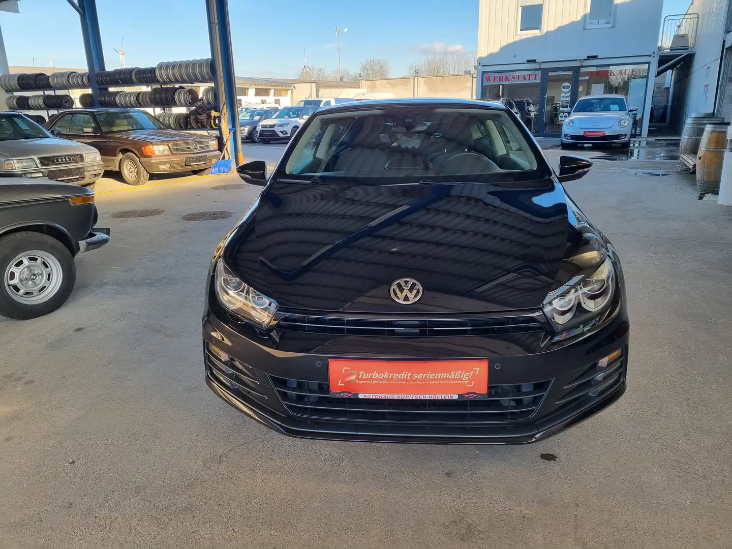 Volkswagen Scirocco 1,4 TFSI Sport - Topzustand! Schwarz - 2