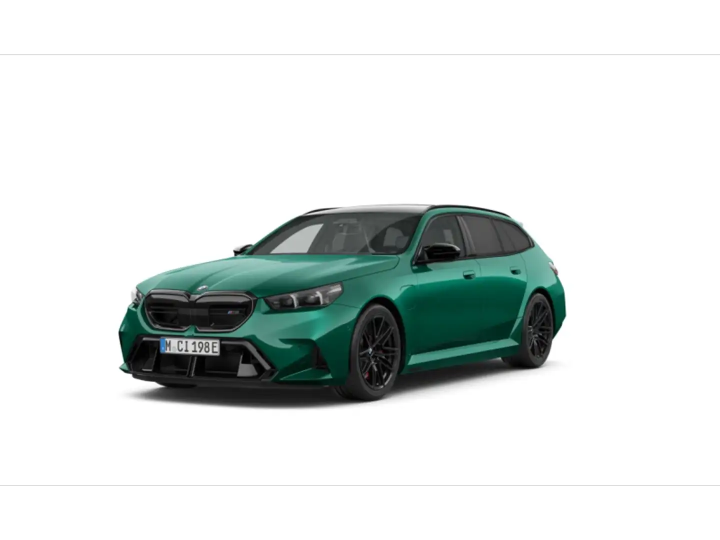 BMW M5 Touring Vert - 2