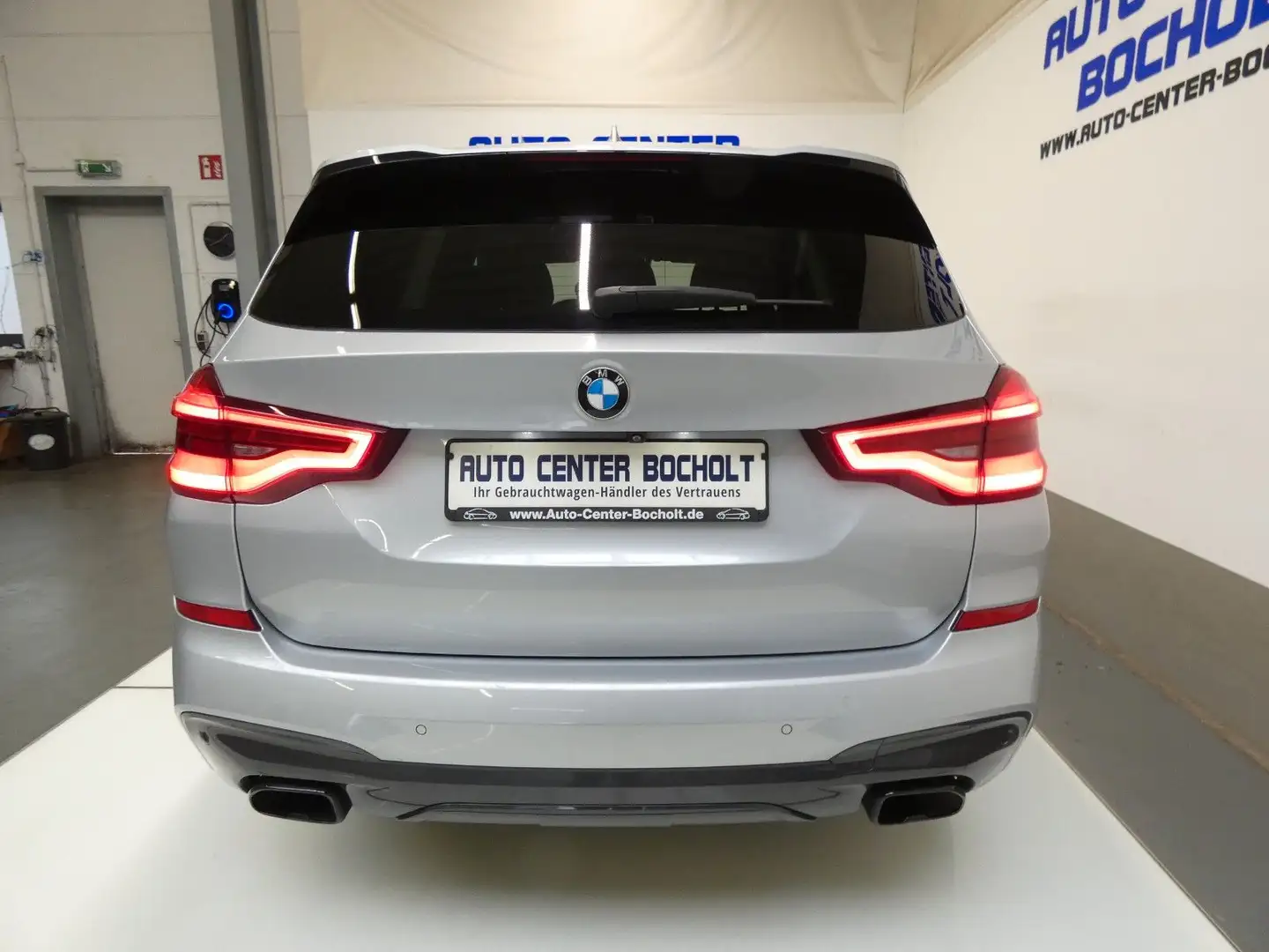 BMW X3 M d*M Sportpaket*HUD*AHK*LM 21-Zoll Argintiu - 2