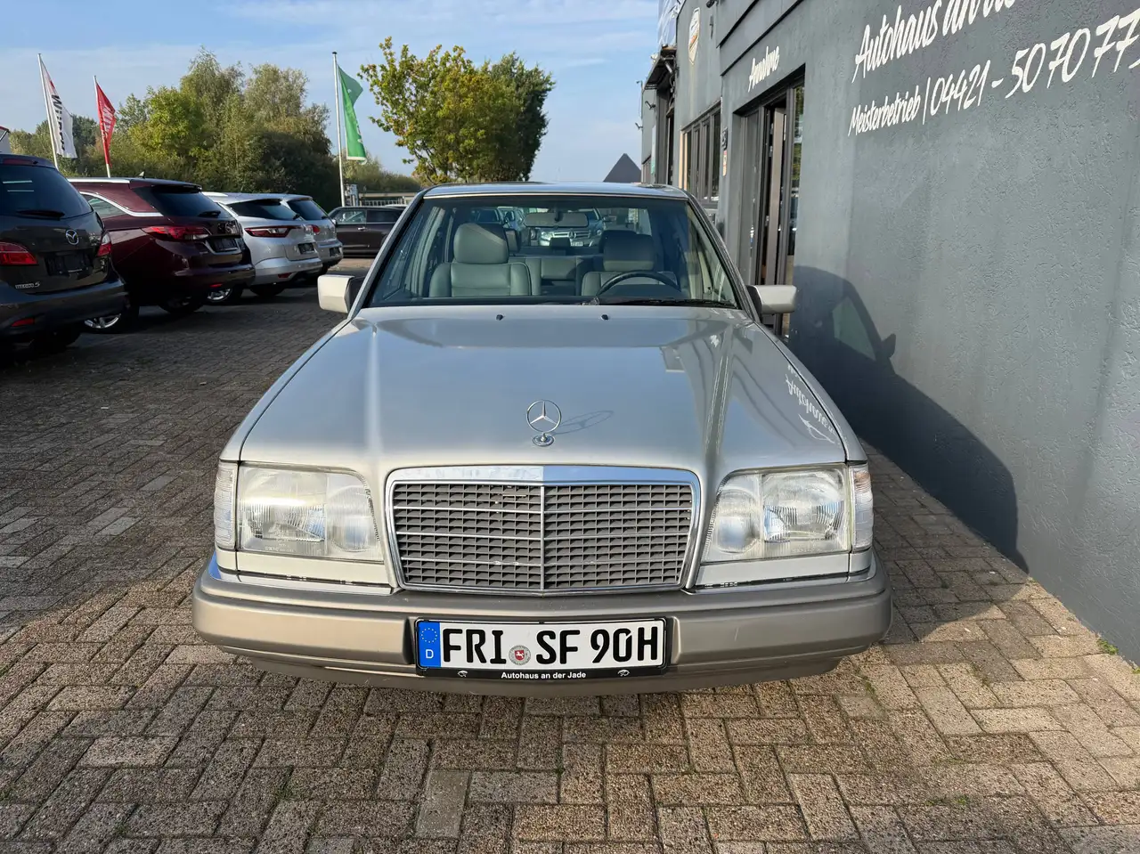 Mercedes-Benz E 320 Avantgarde*VOLL*Klima*Automatik*Leder*SD*H Kennzeichen, foto 2