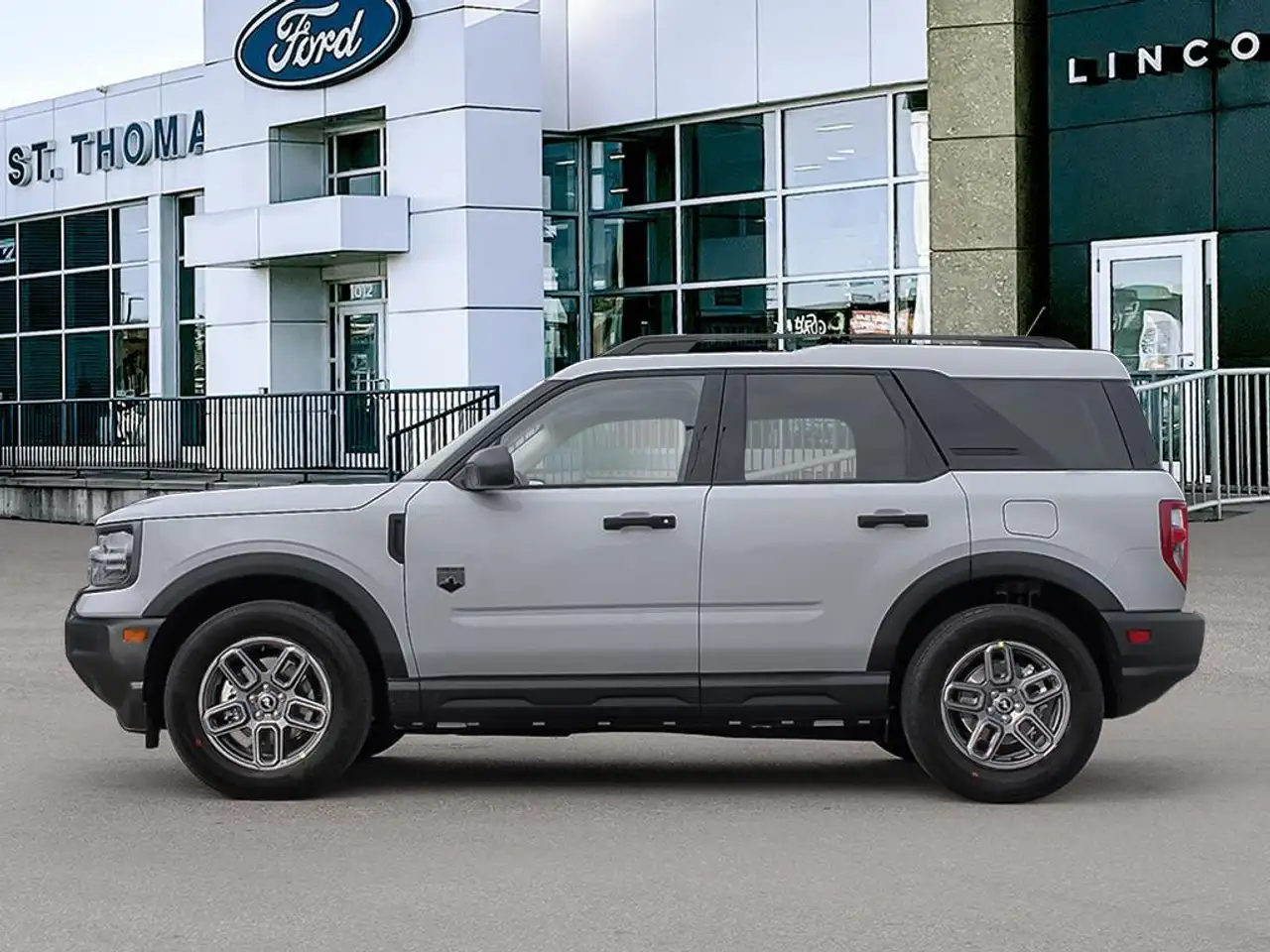 Ford Bronco Sport снимка Ford Bronco Sport