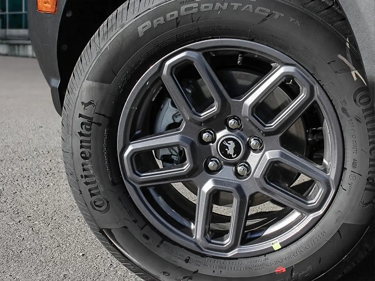 Ford Bronco Sport снимка Ford Bronco Sport