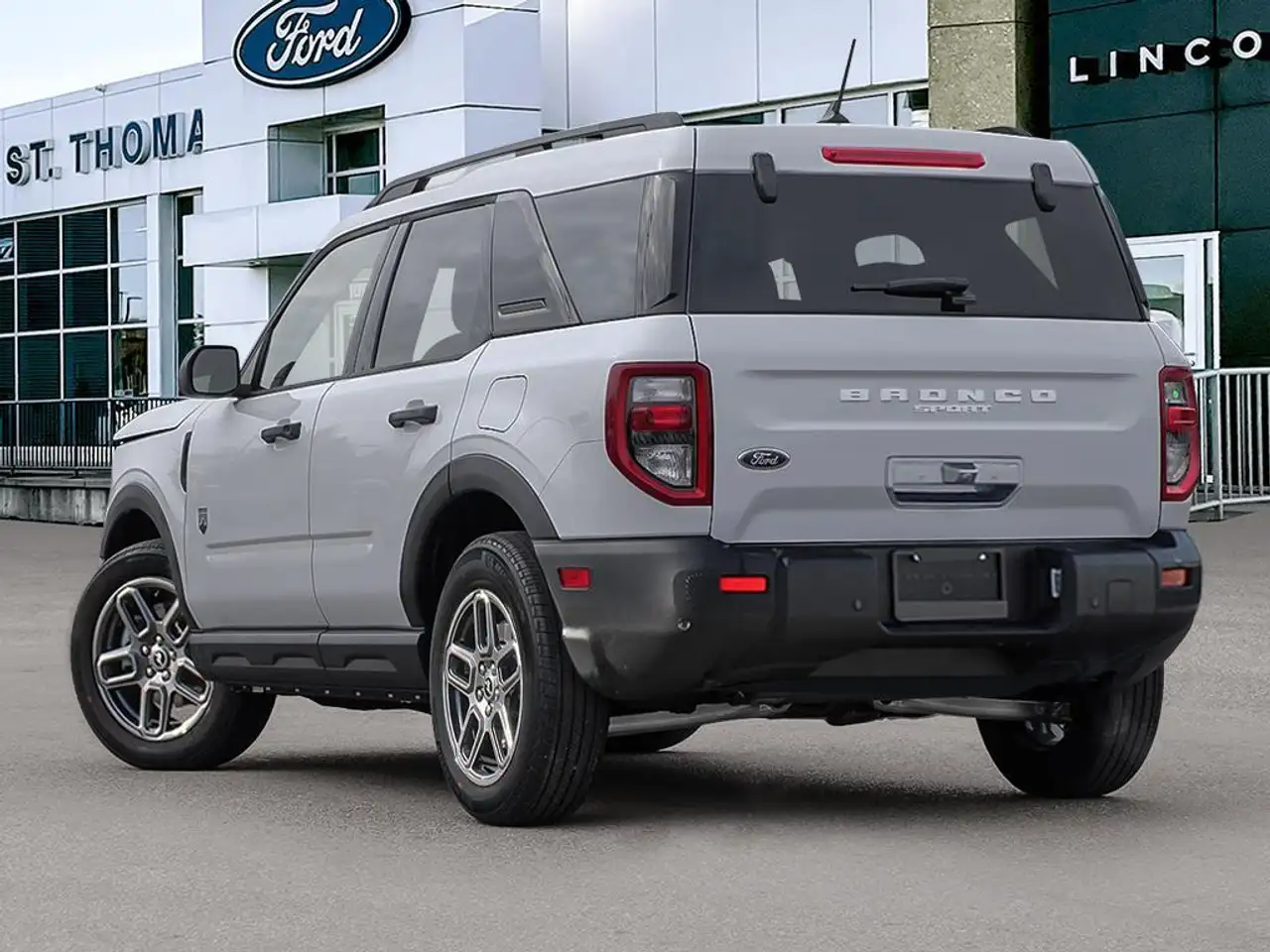 Ford Bronco Sport снимка Ford Bronco Sport