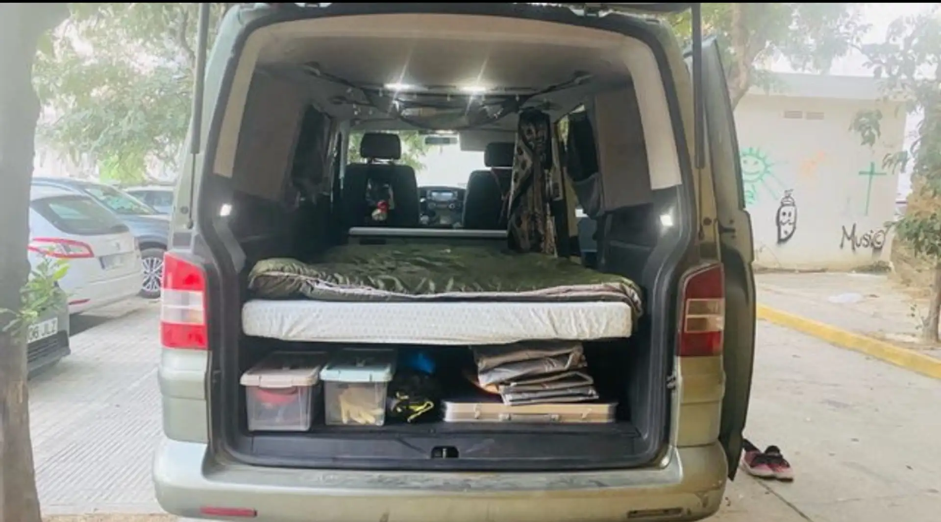 Volkswagen T5 Multivan Multivan 3.2 V6 Highline 4Motion Highline Verde - 2