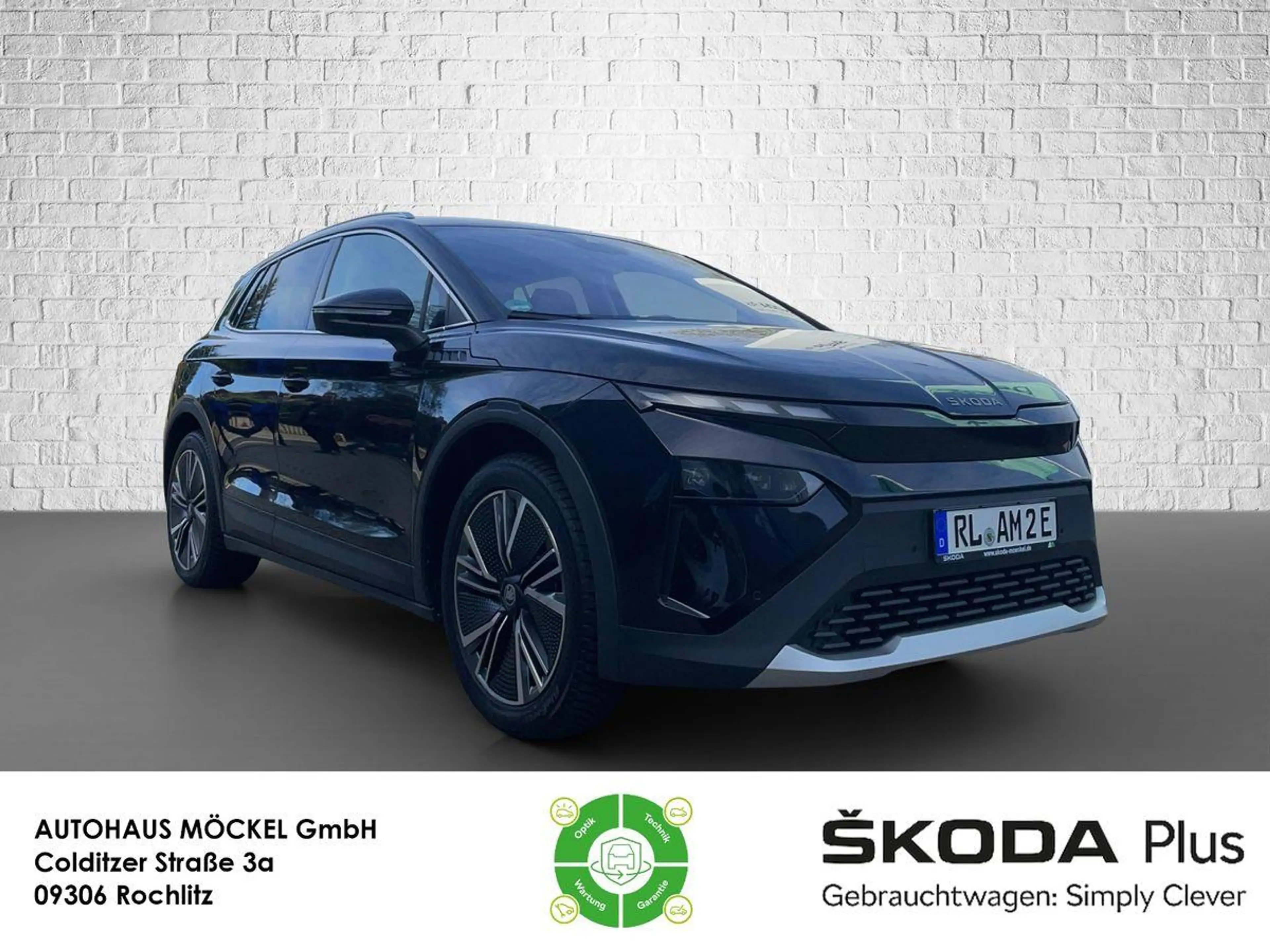 Skoda Elroq 85 Loft NAVI/AHK/pACC/Matrix/Winter/Kamera — photo 7