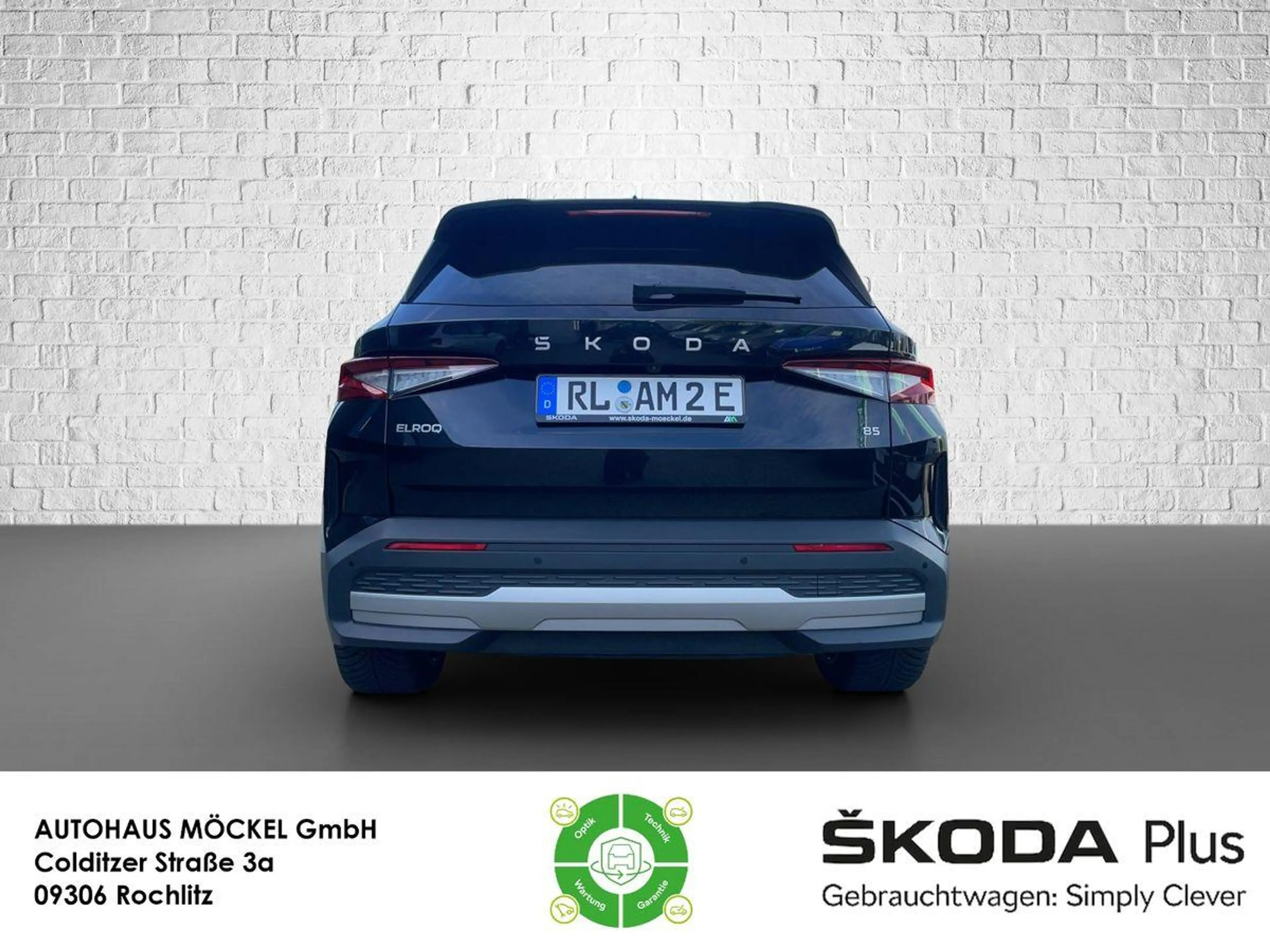 Skoda Elroq 85 Loft NAVI/AHK/pACC/Matrix/Winter/Kamera — photo 4