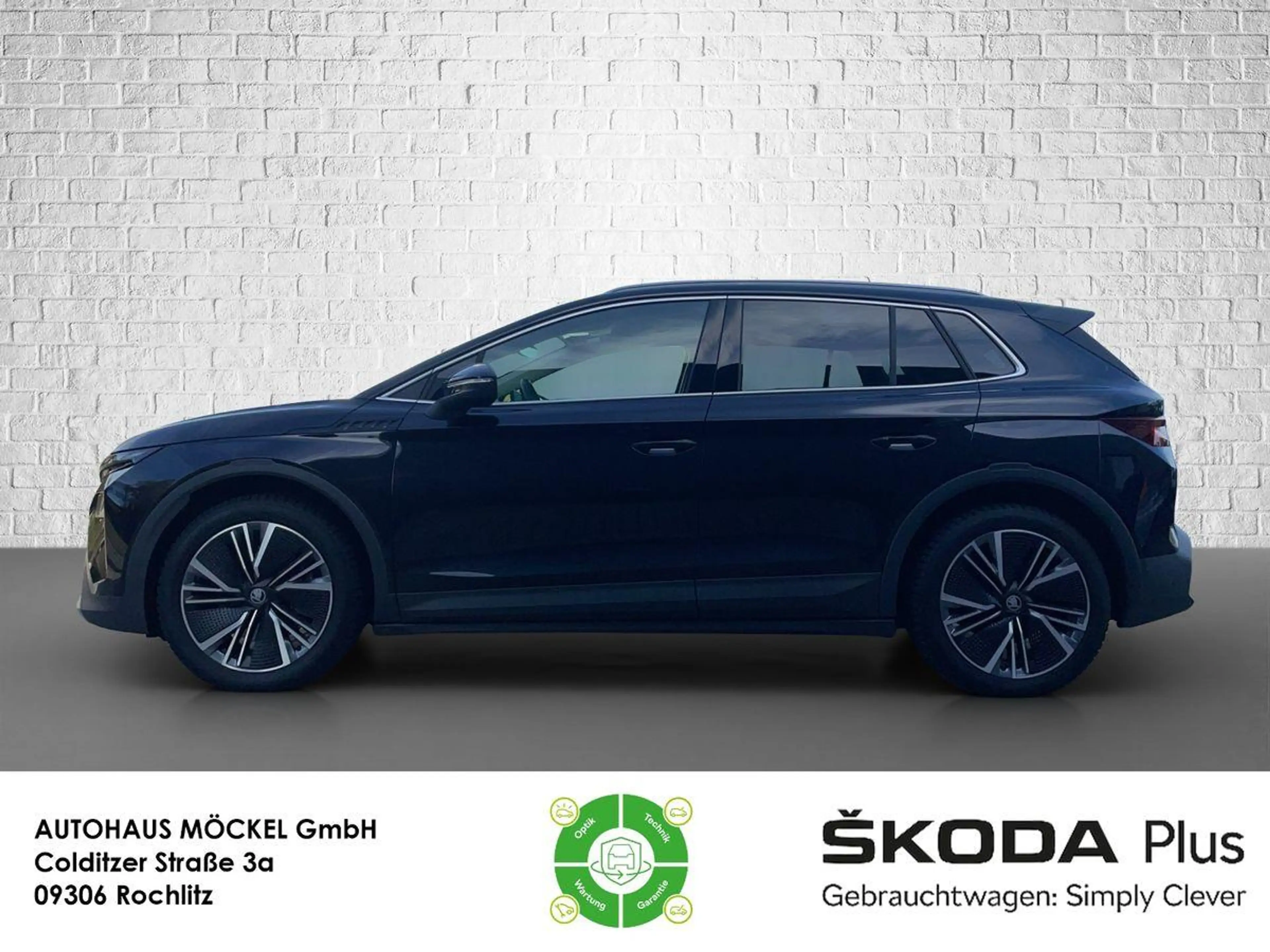 Skoda Elroq 85 Loft NAVI/AHK/pACC/Matrix/Winter/Kamera — photo 2