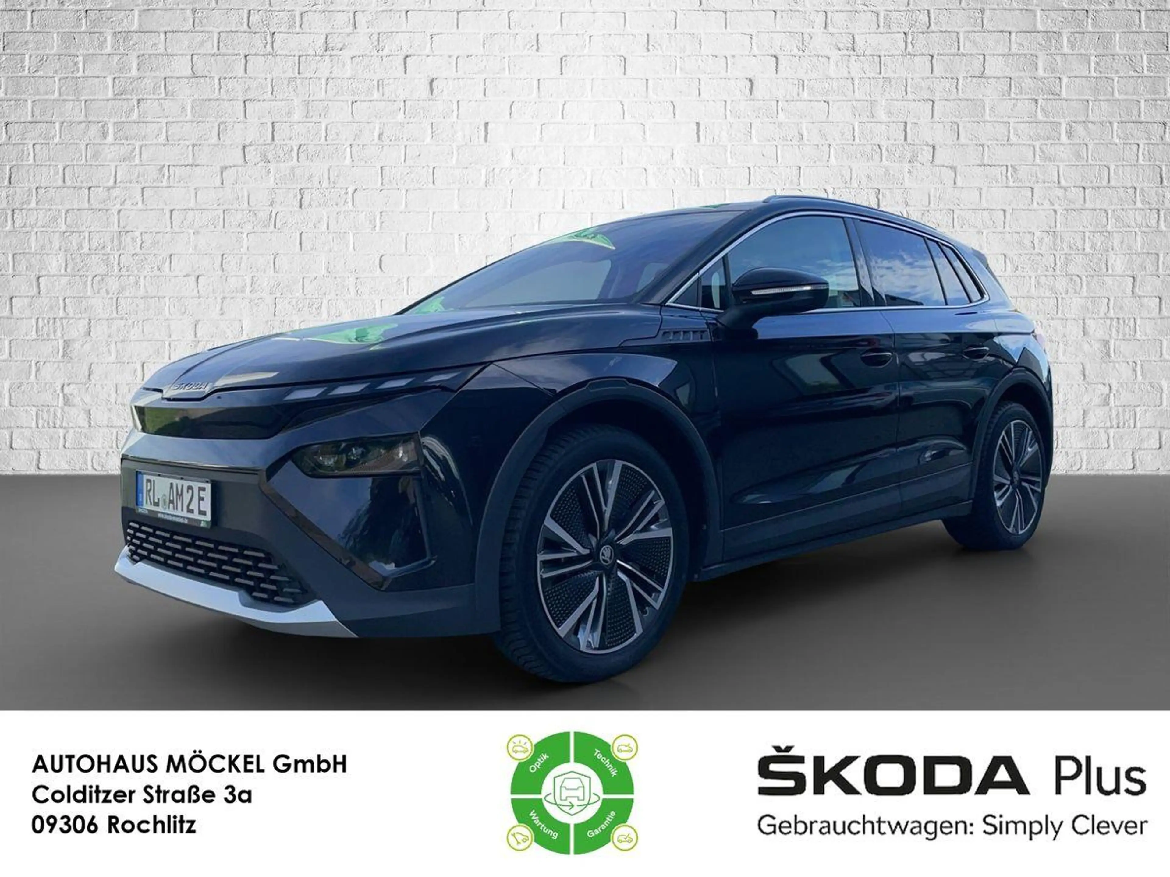 Skoda Elroq 85 Loft NAVI/AHK/pACC/Matrix/Winter/Kamera