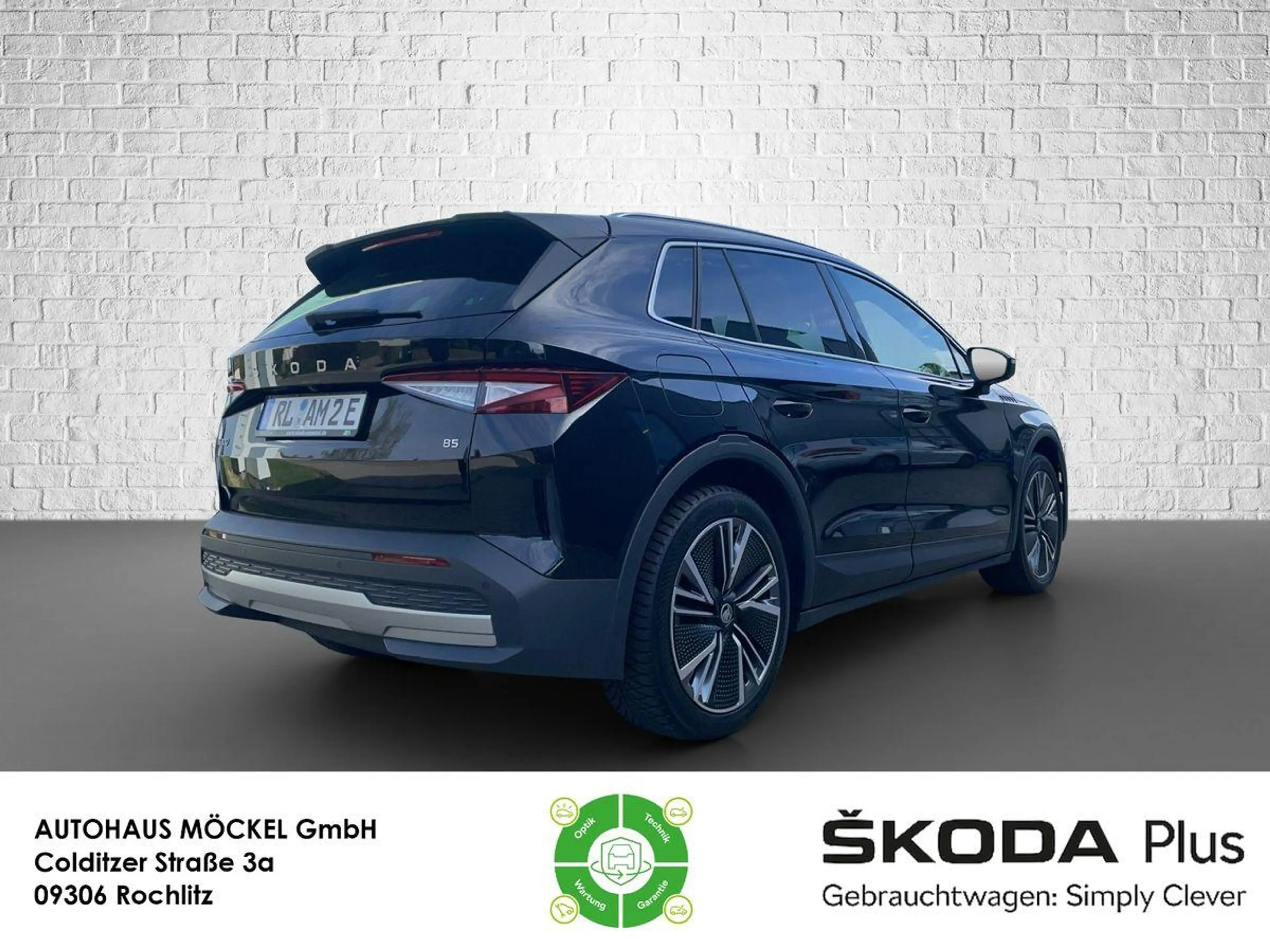 Skoda Elroq 85 Loft NAVI/AHK/pACC/Matrix/Winter/Kamera — photo 5