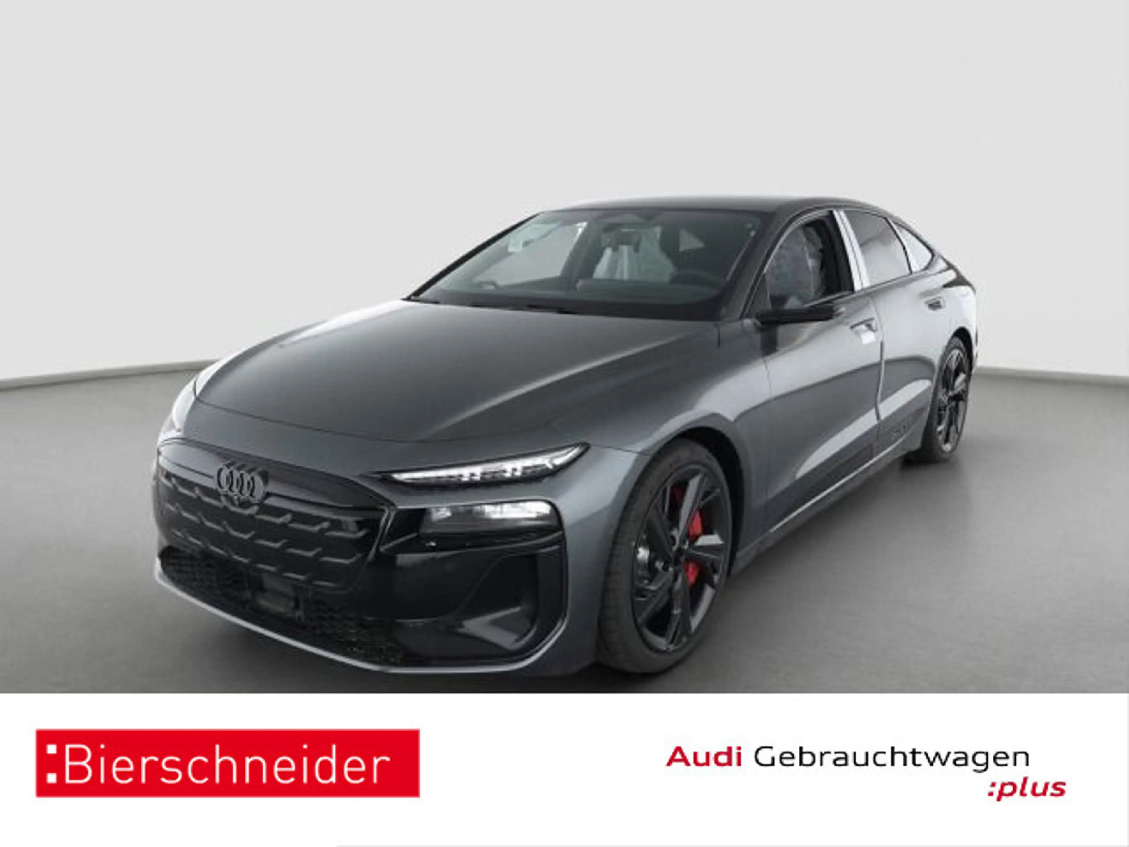 Audi S6 e-tron qu AHK MATRIX PANO AR-HuD B&